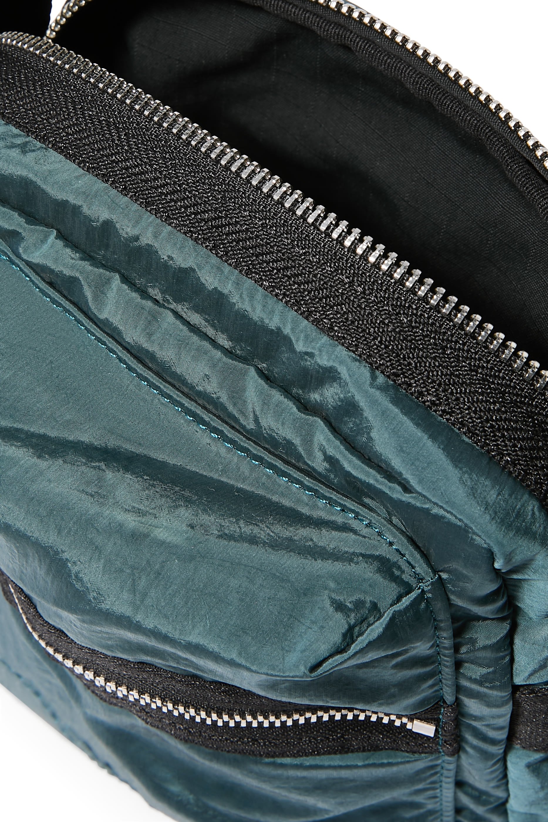 Coated Nylon Metal In Econyl® Pouch Bag