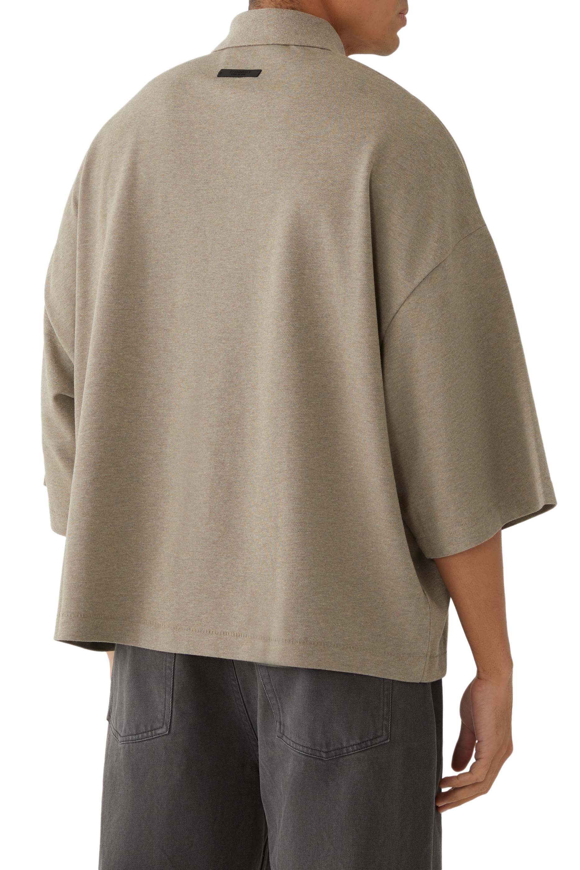 قميص بولو نسيج بيكيه