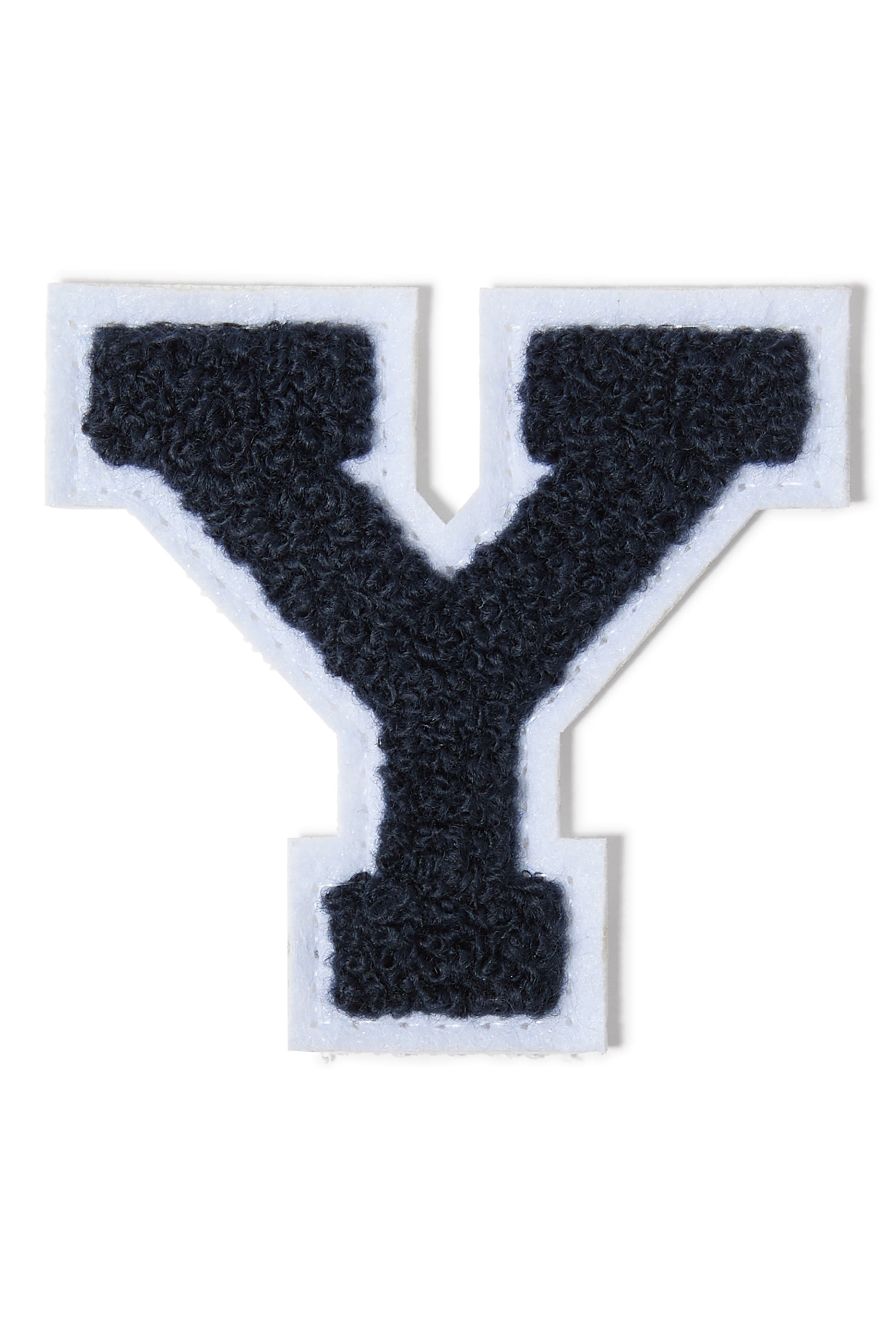 Kids 2” Chenille Varsity Letter ‘Y’ Patch