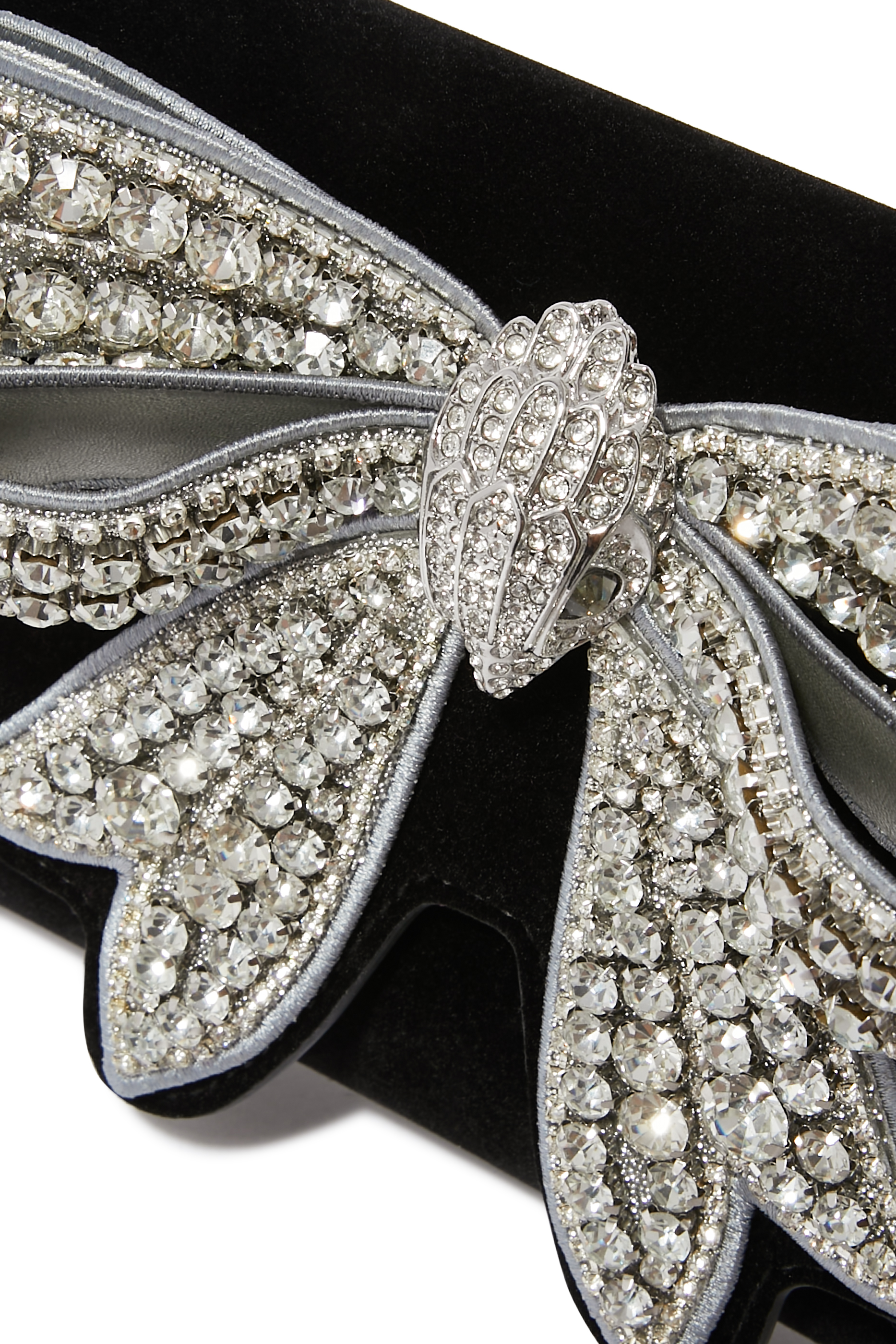 حقيبة شروديتش صغيرة بفيونكة وسلسلة