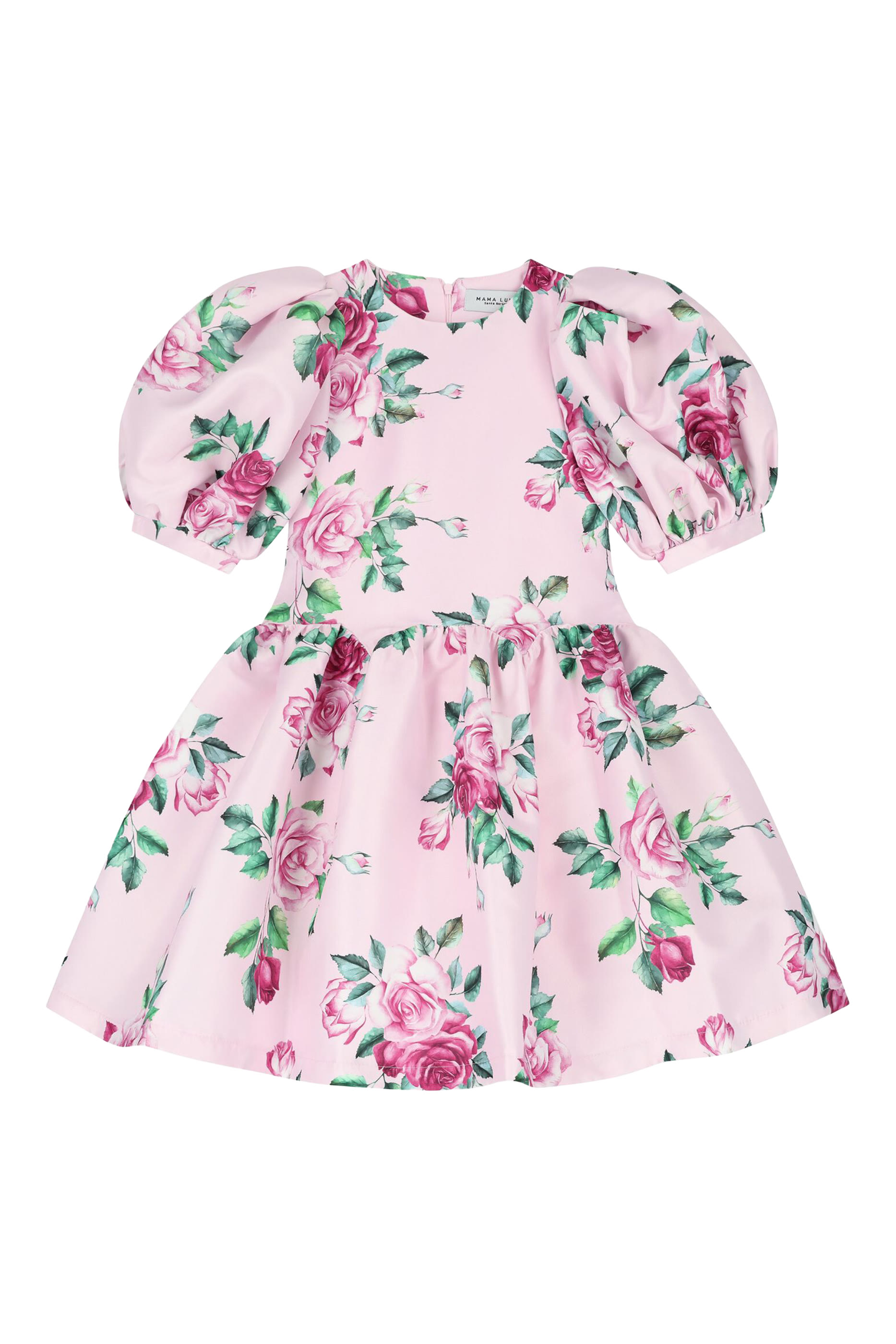 فستان بنقشة زهور للأطفال