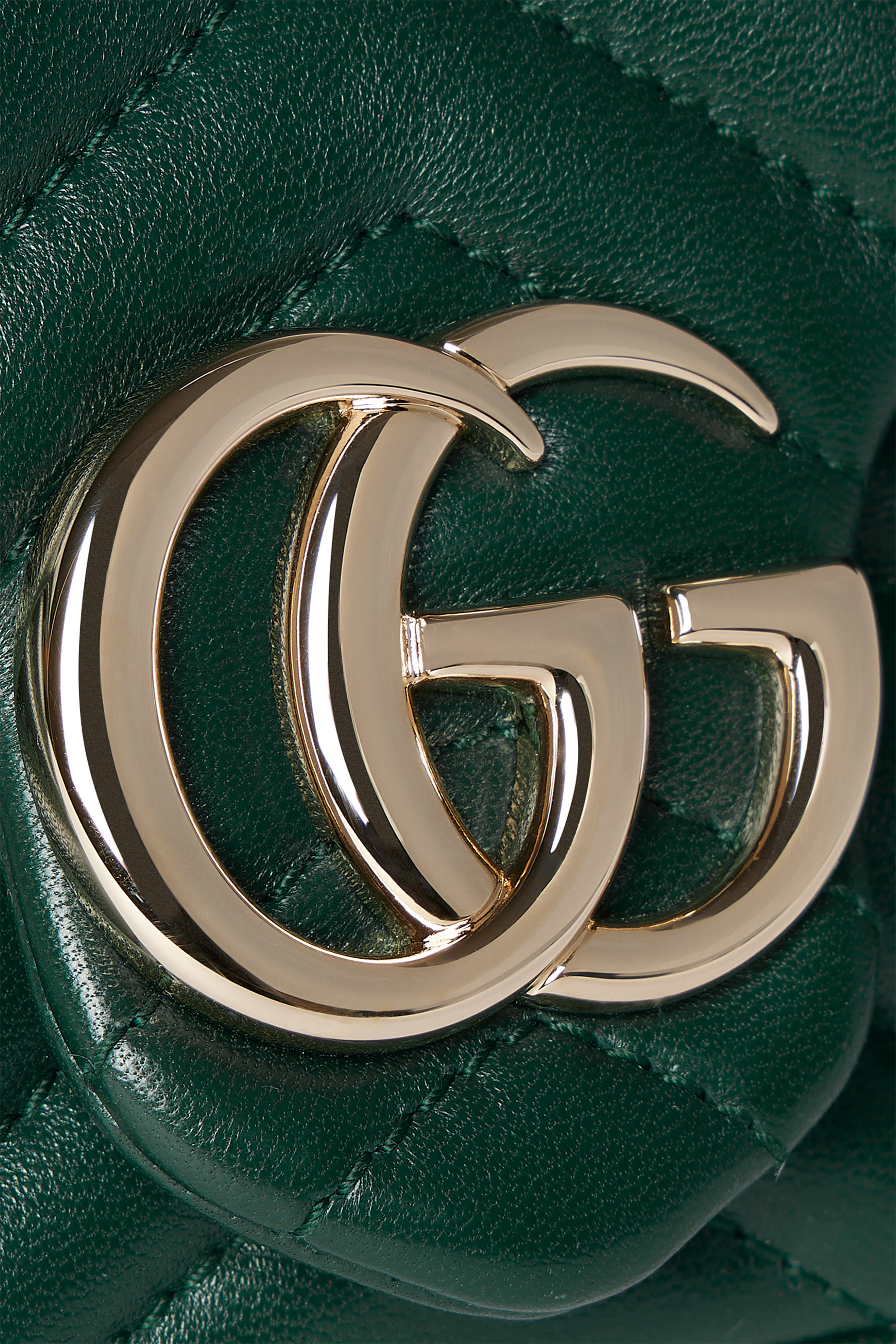 حقيبة كتف مارمونت صغيرة بحلية حرفي شعار الماركة