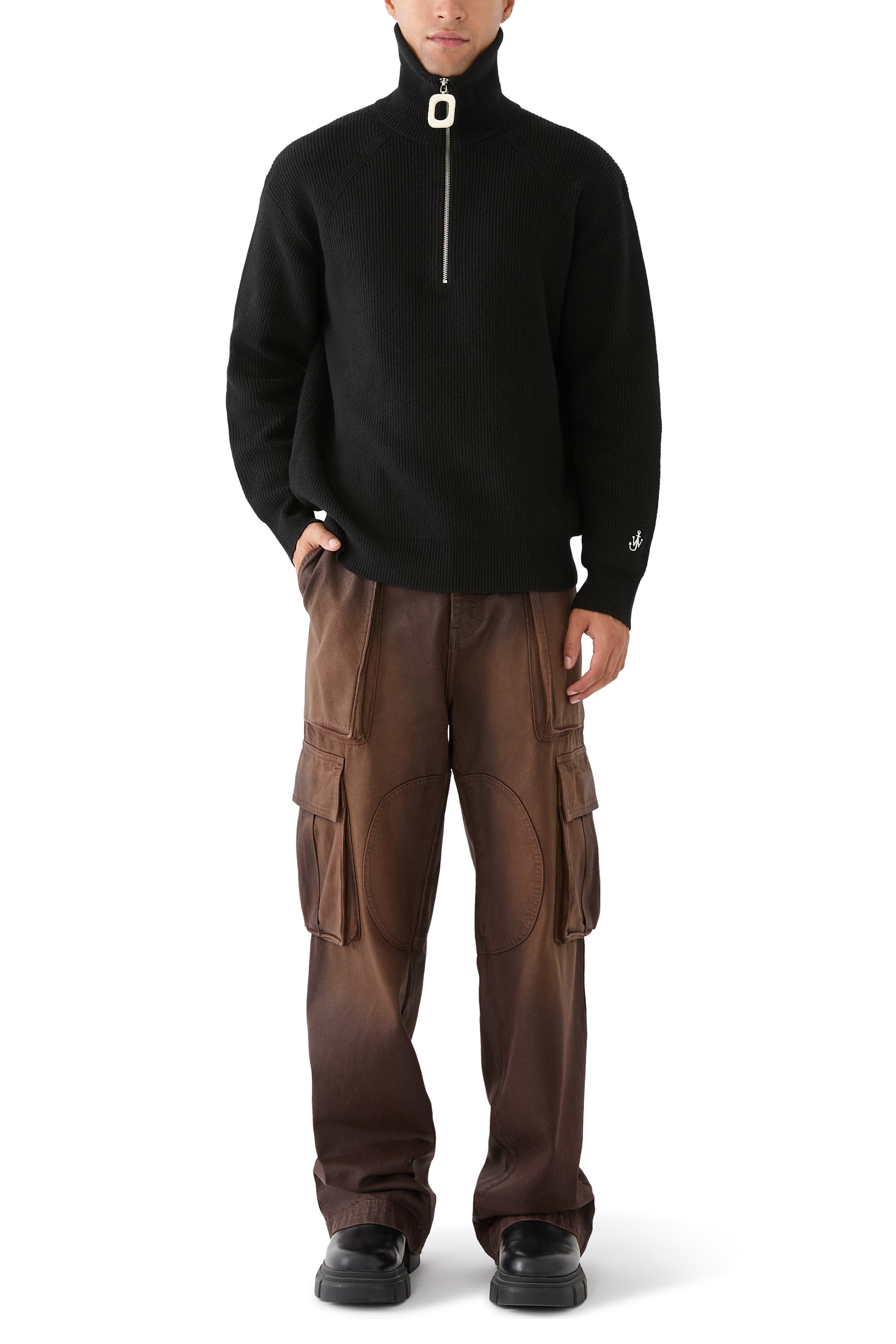 سترة بنصف سحاب