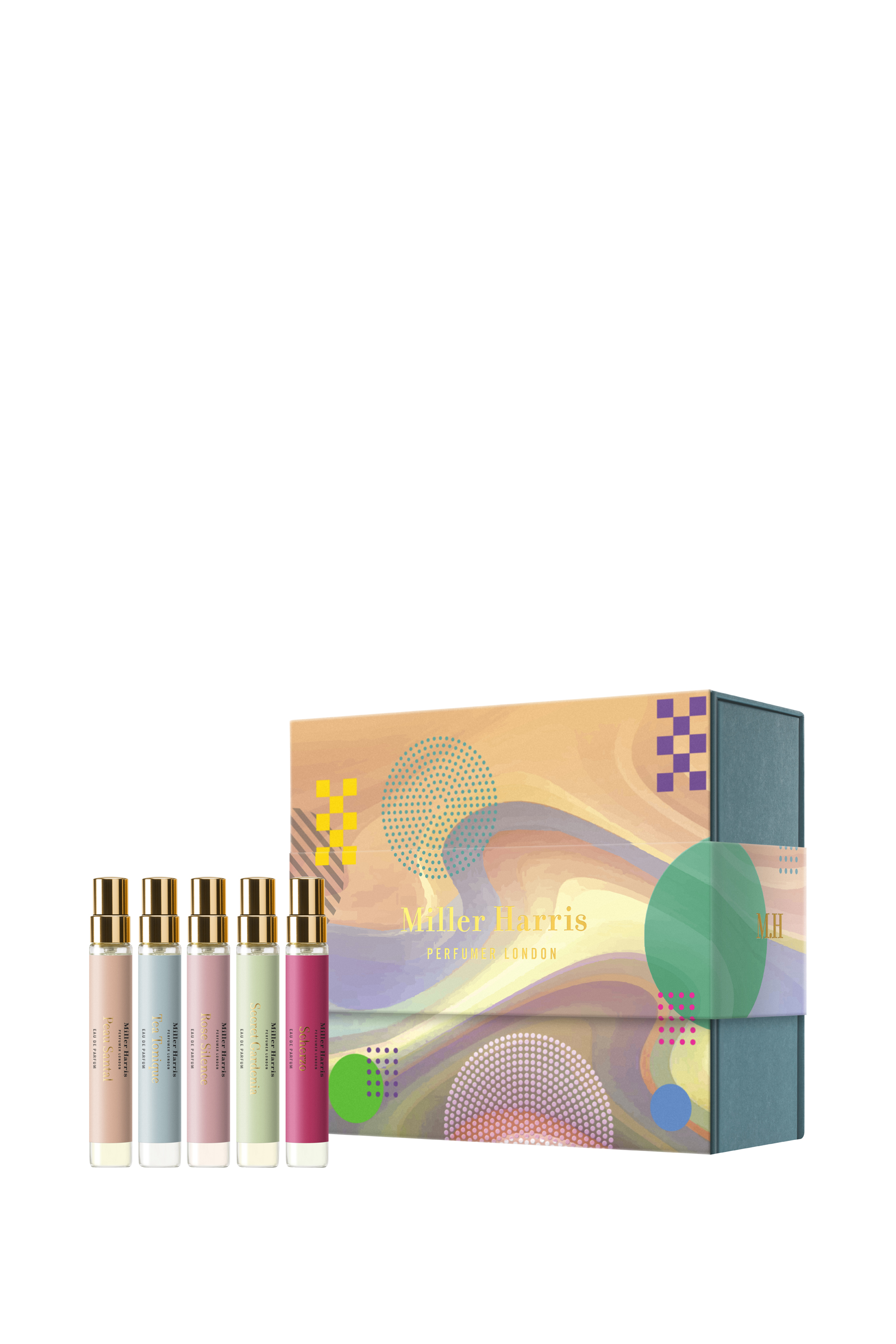 مجموعة العطور الأكثر مبيعًا ميلر هاريس