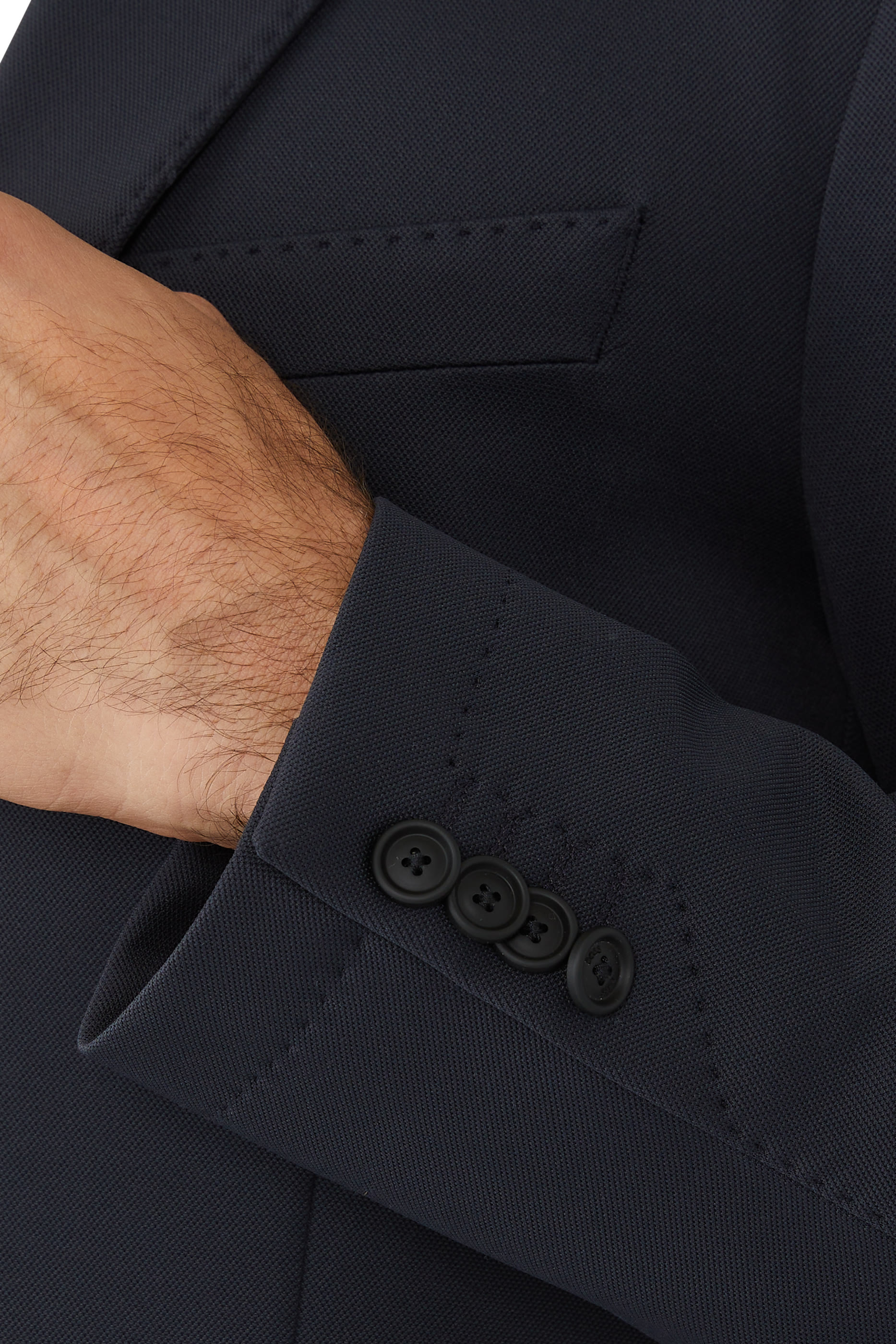 بليزر هانري بصف أزرار