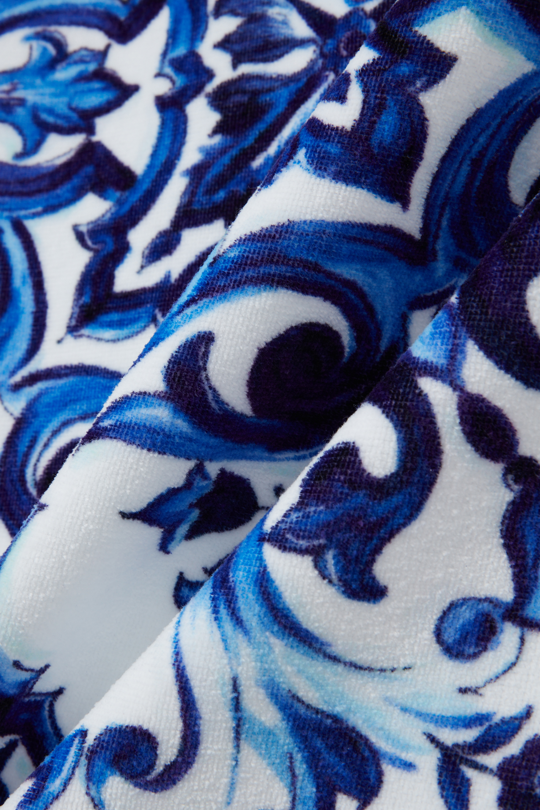 منشفة شاطئ للأطفال بطبعة ماجوليكا قماش تيري