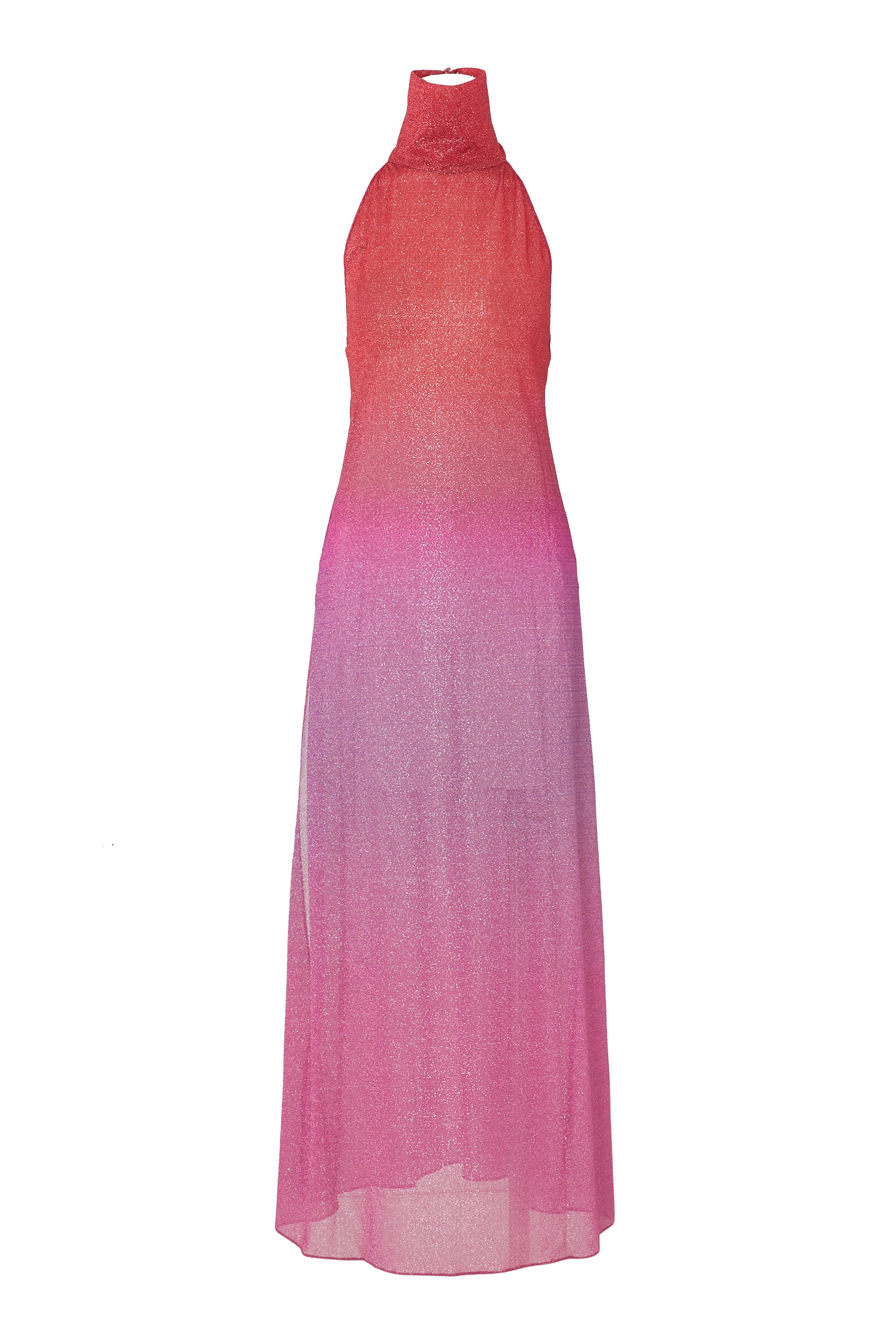 فستان لوميير بياقة عالية