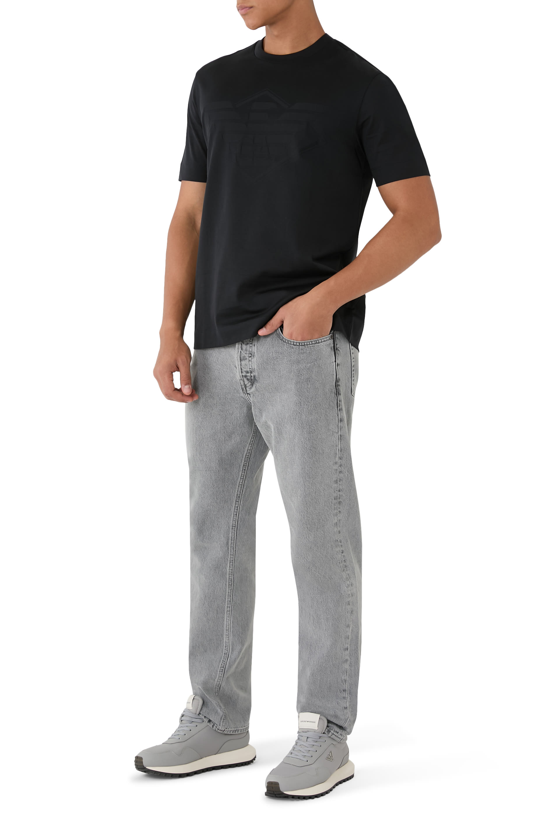 سنيكرز اي أس في نايلون معاد تدويره وتفاصيل سافيانو صديق للبيئة