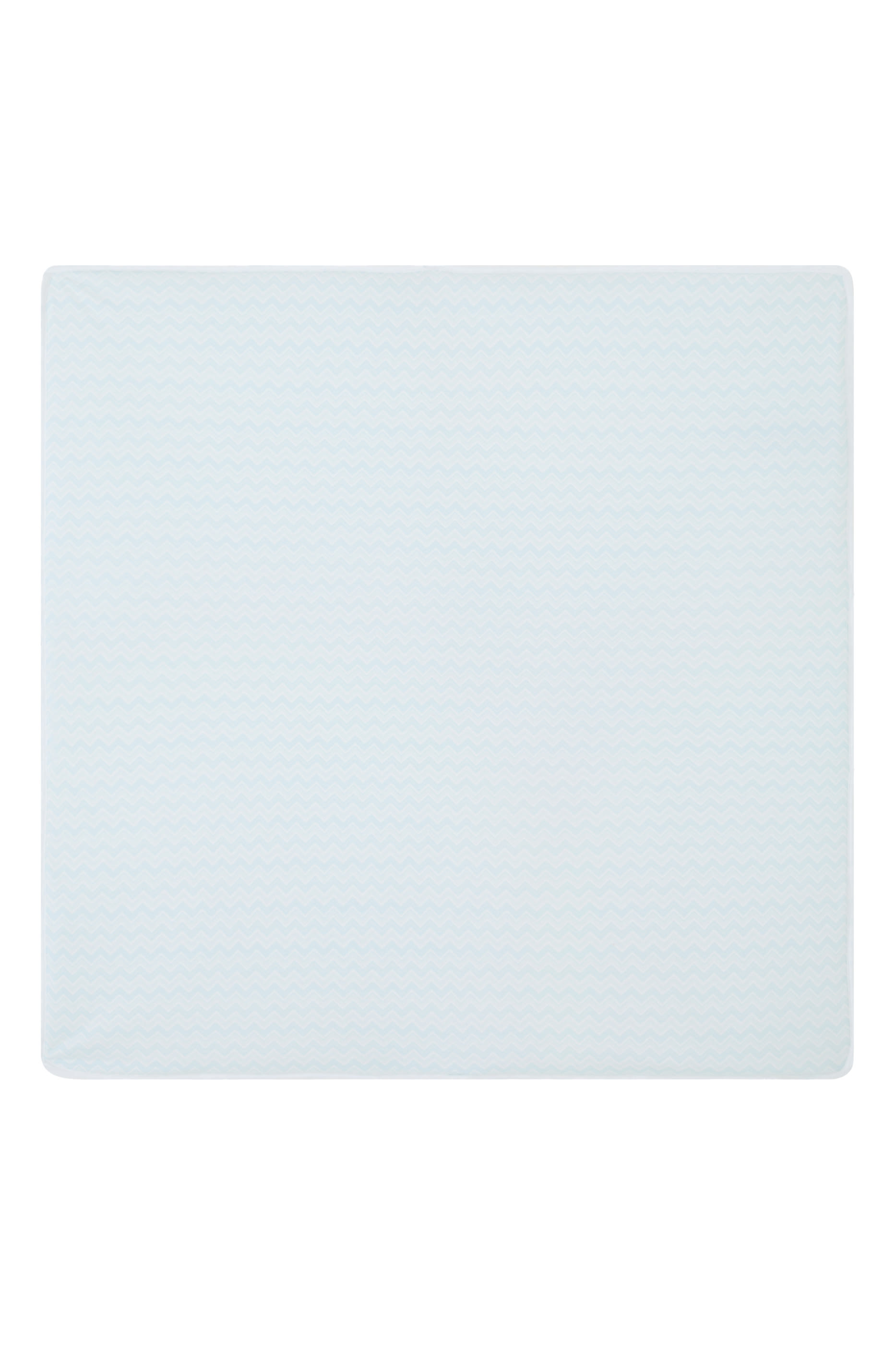 بطانية بنقشة خطوط متعرجة للأطفال