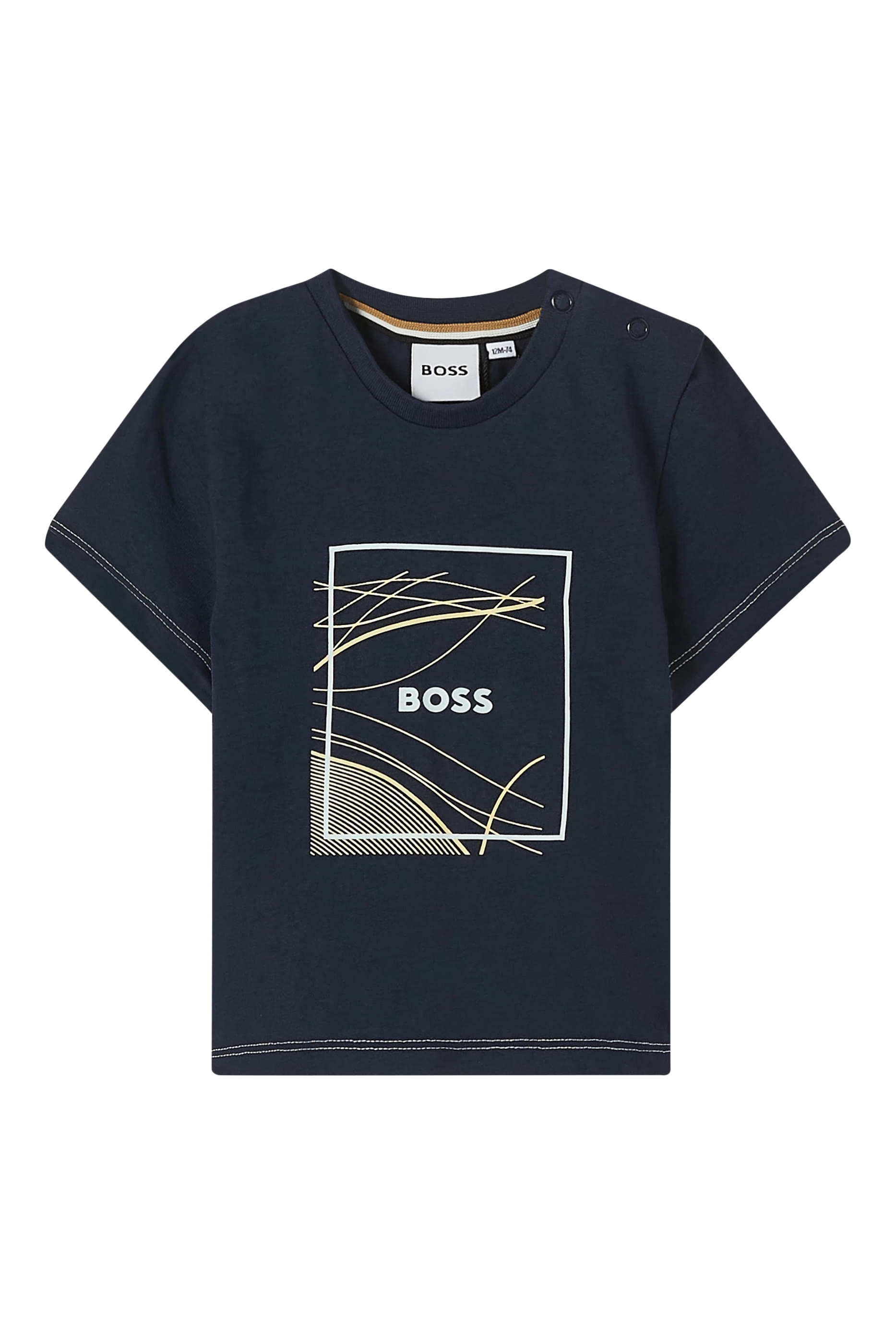 تيشيرت بأكمام قصيرة للأطفال