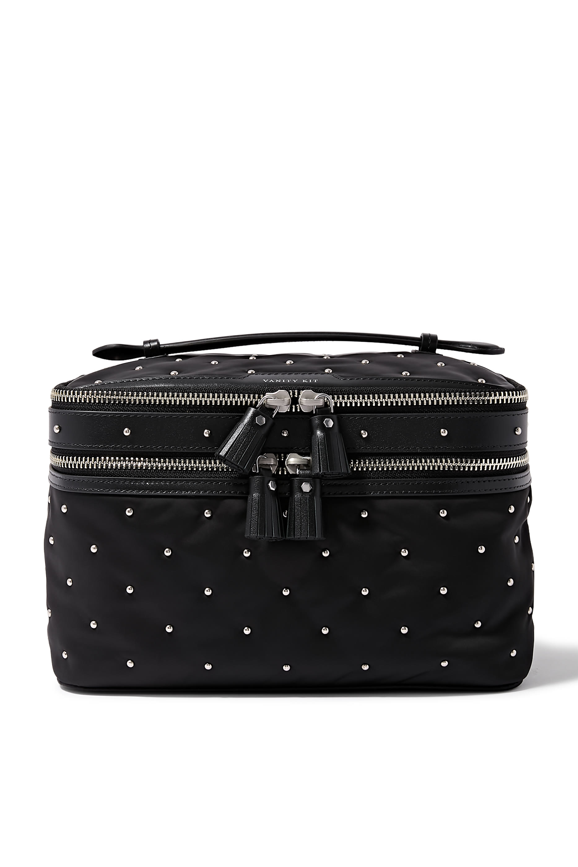 حقيبة مكياج بحلي