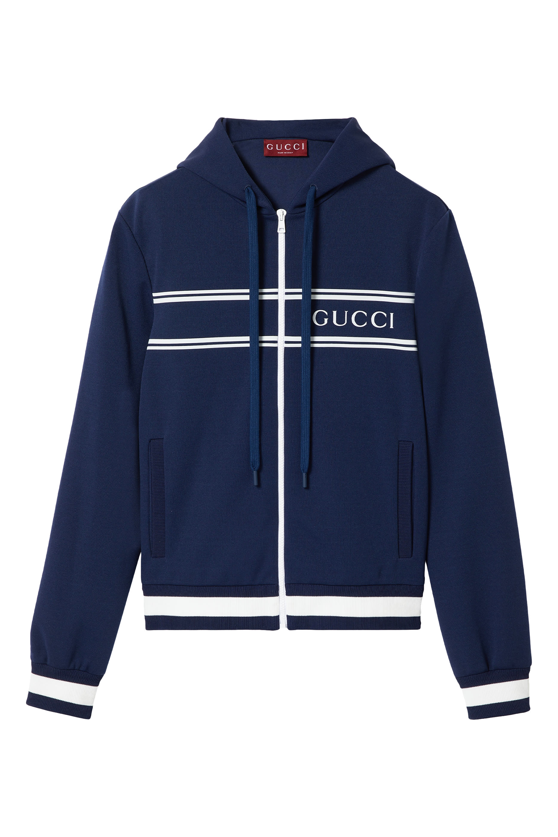 سويت شيرت بغطاء رأس جيرسيه معالج