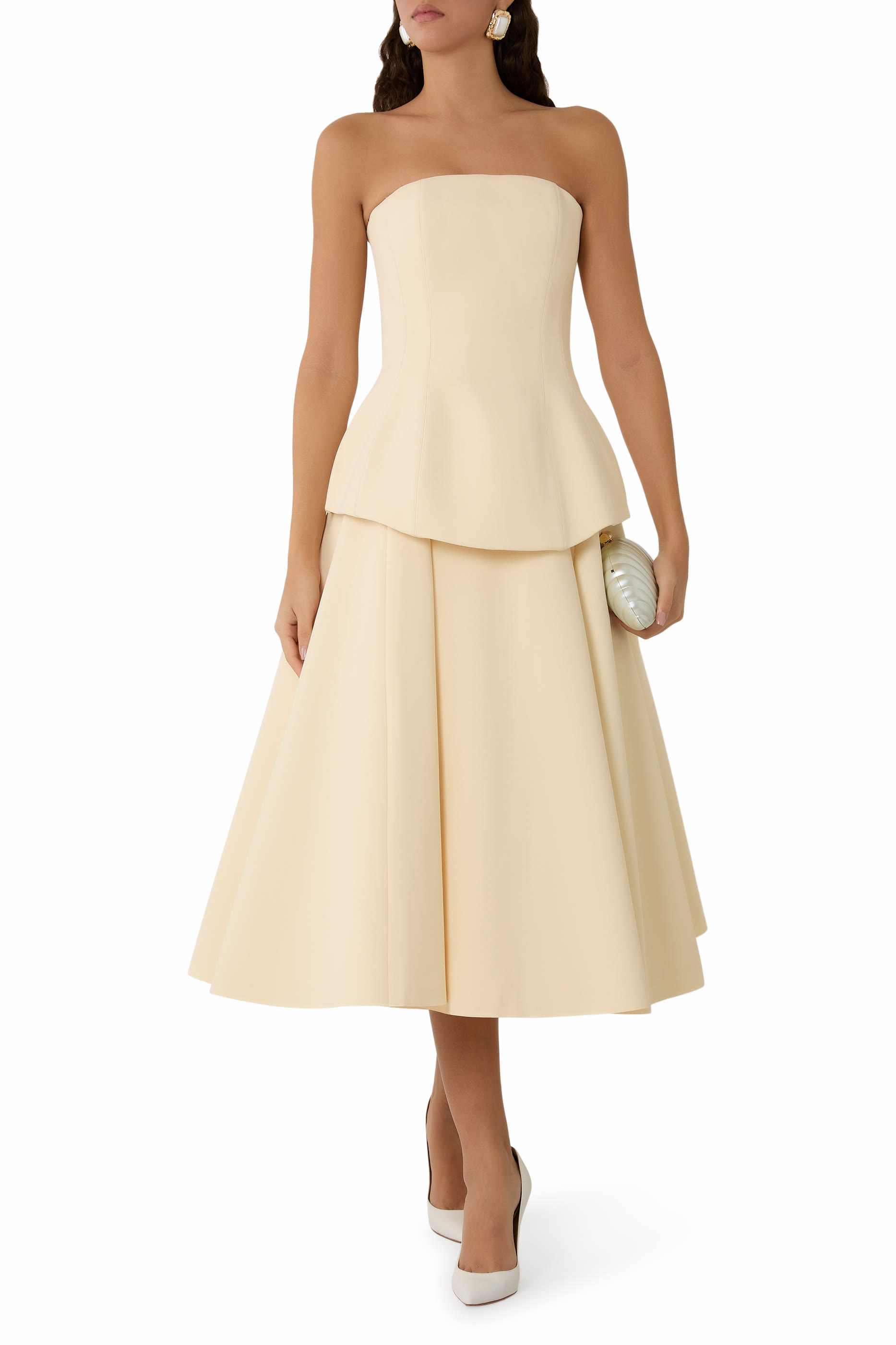 فستان أدا متوسط الطول