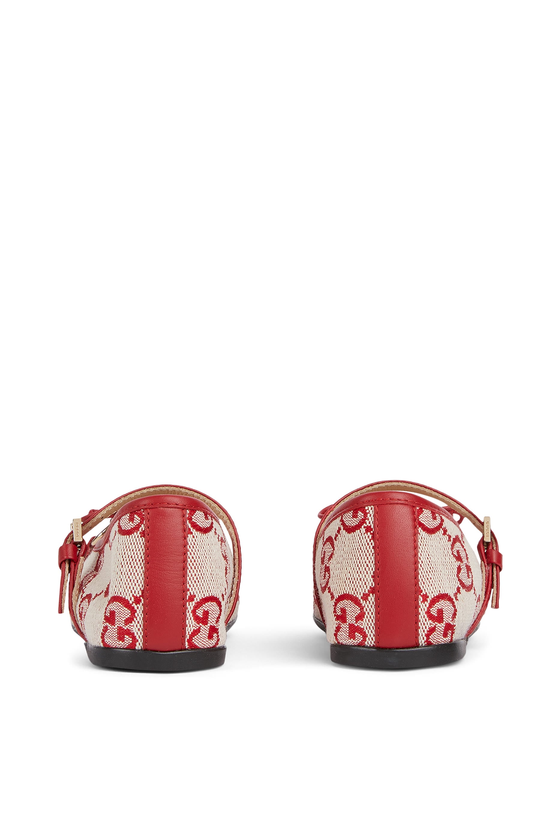 Kids GG Horsebit Ballet Flats
