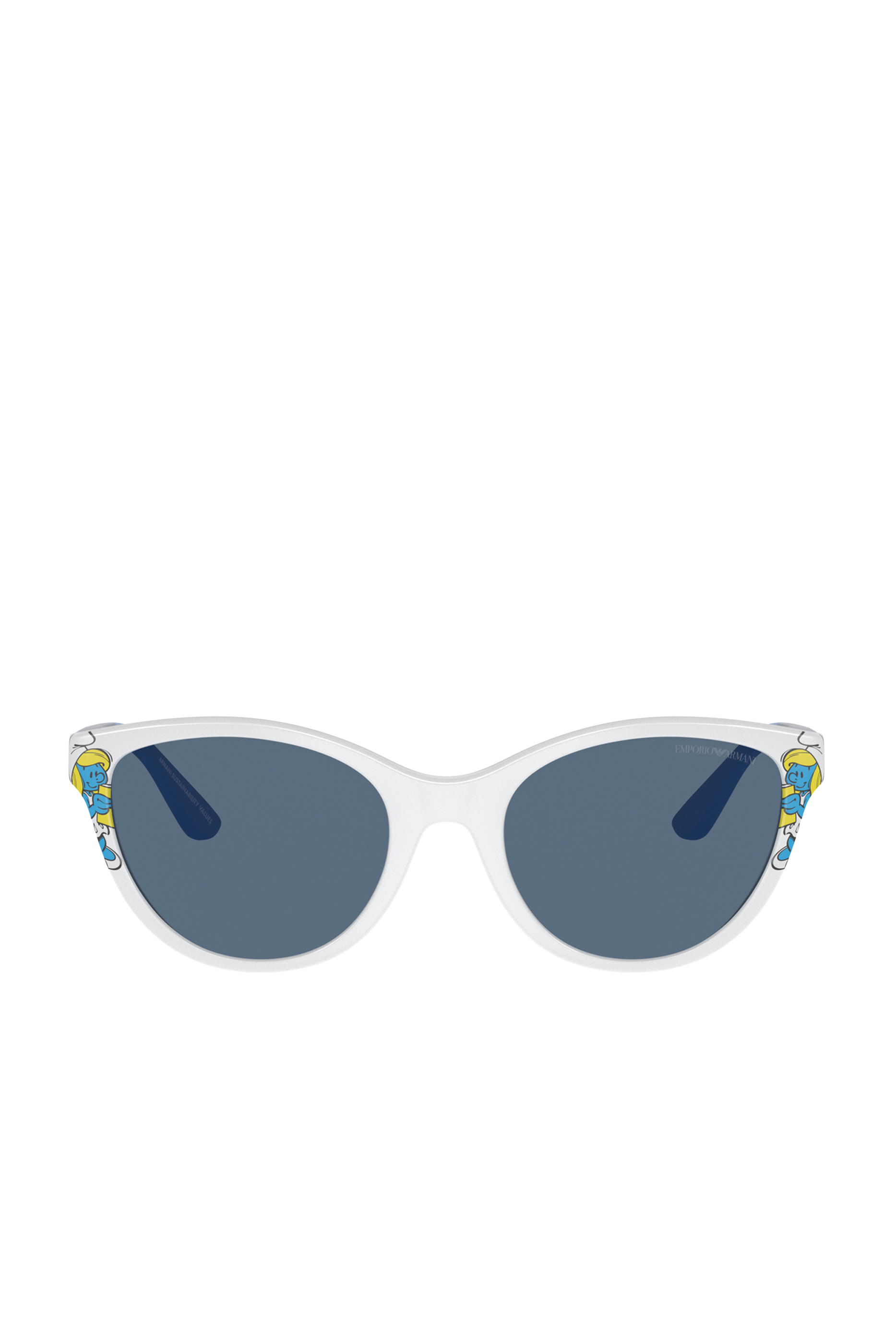 نظارة شمسية بتصميم عين قطة للبنات