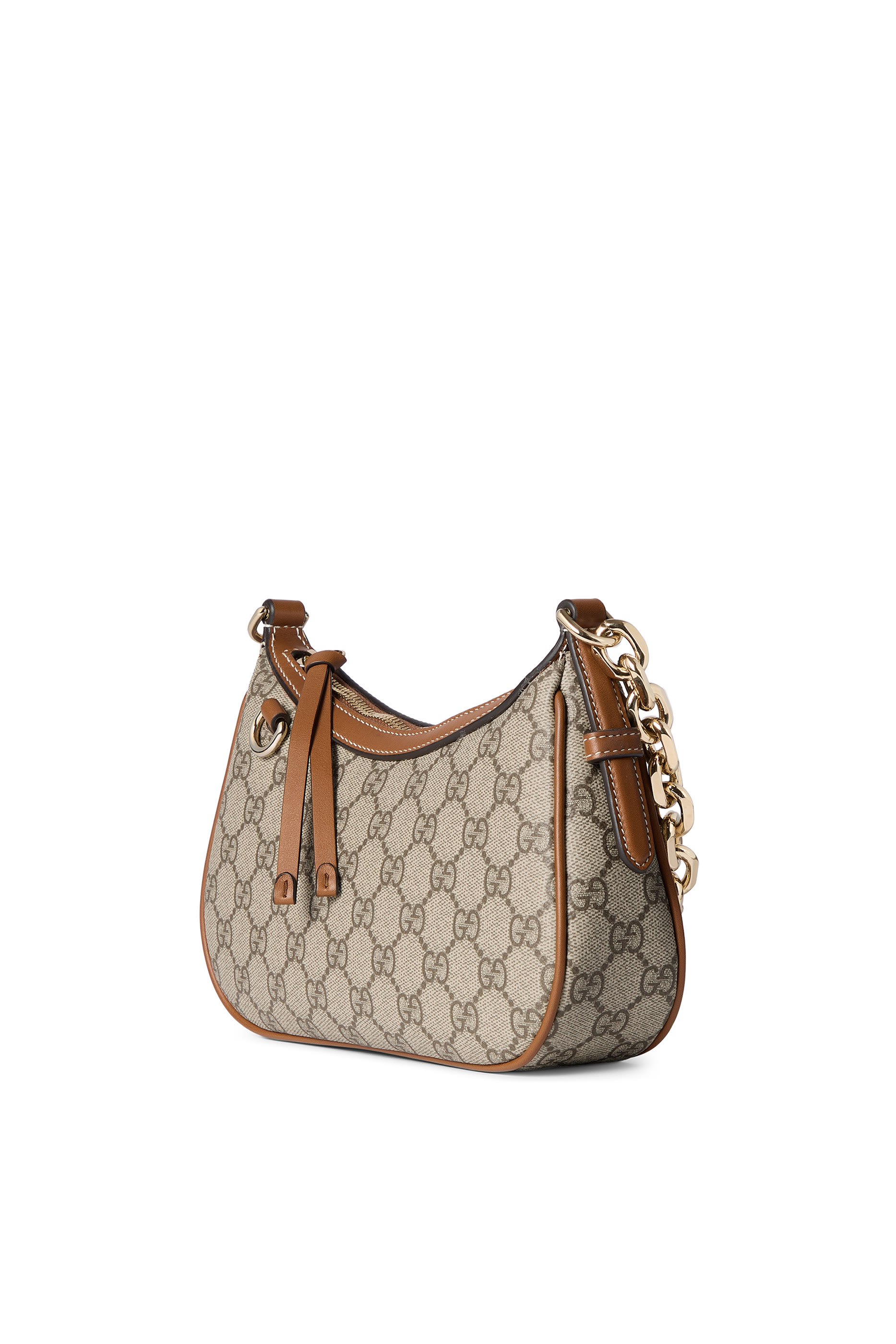 GG Emblem Small Shoulder Bag 