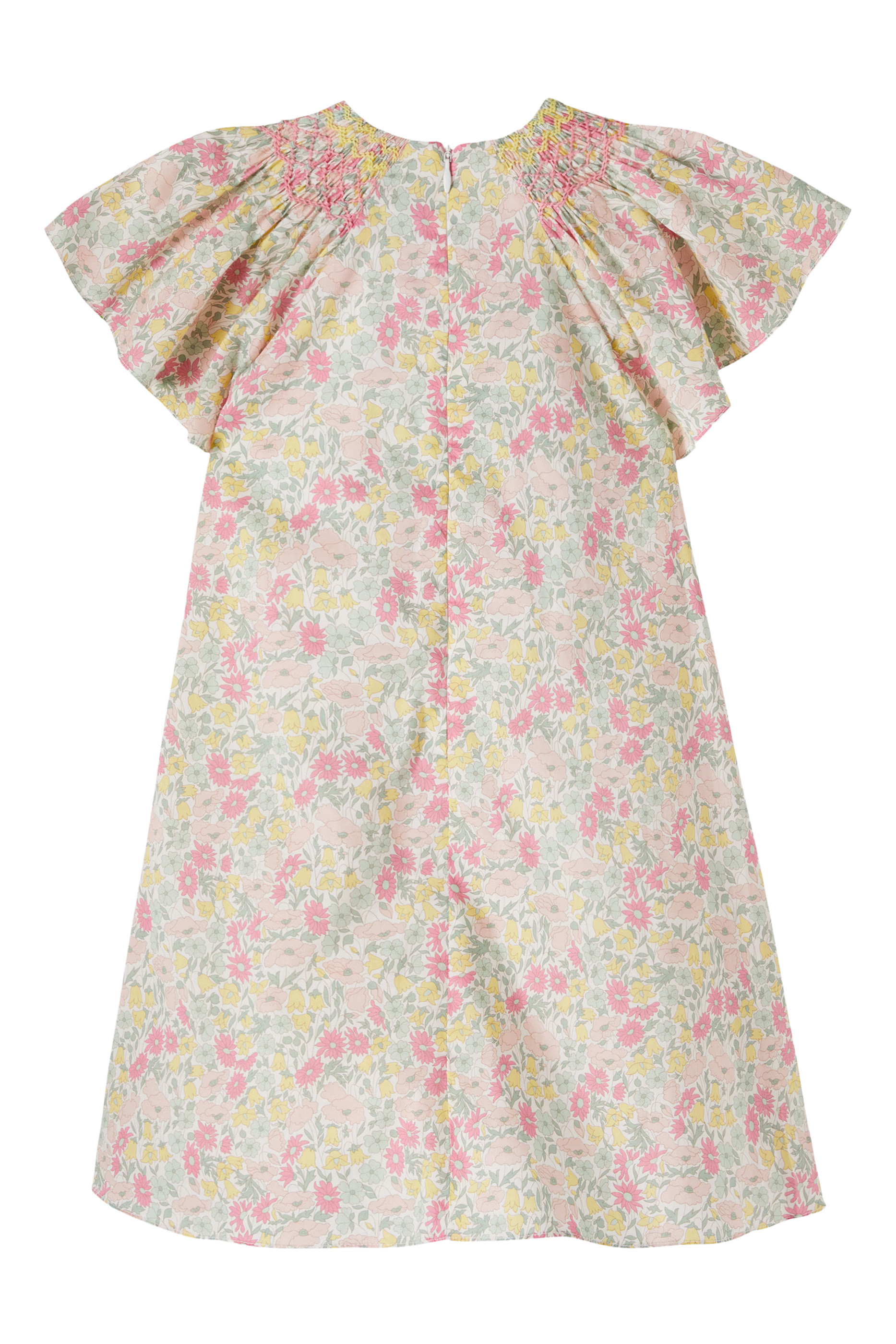 فستان بنقشة حمضيات للأطفال