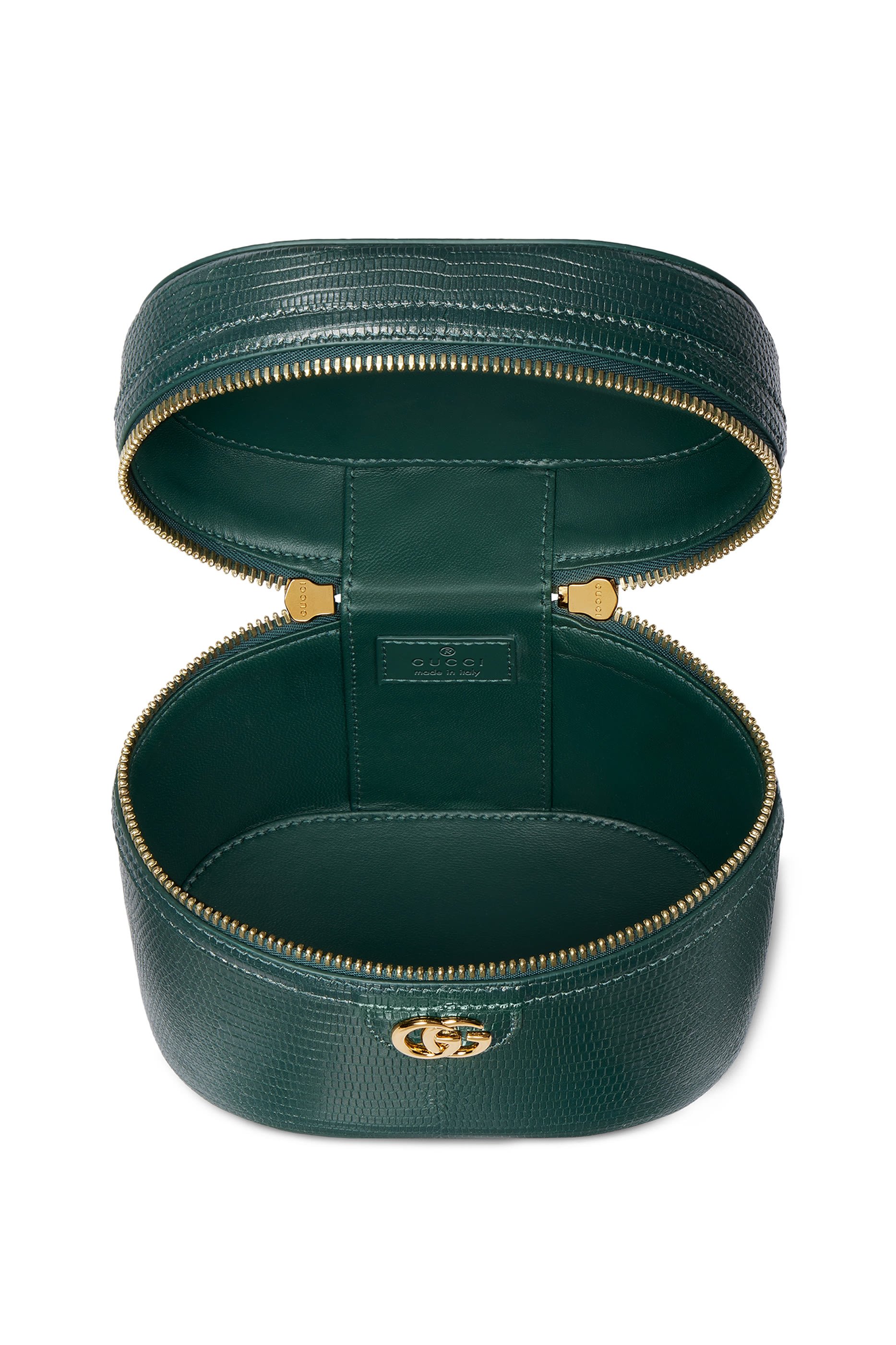 حقيبة مكياج صغيرة بيد بامبو