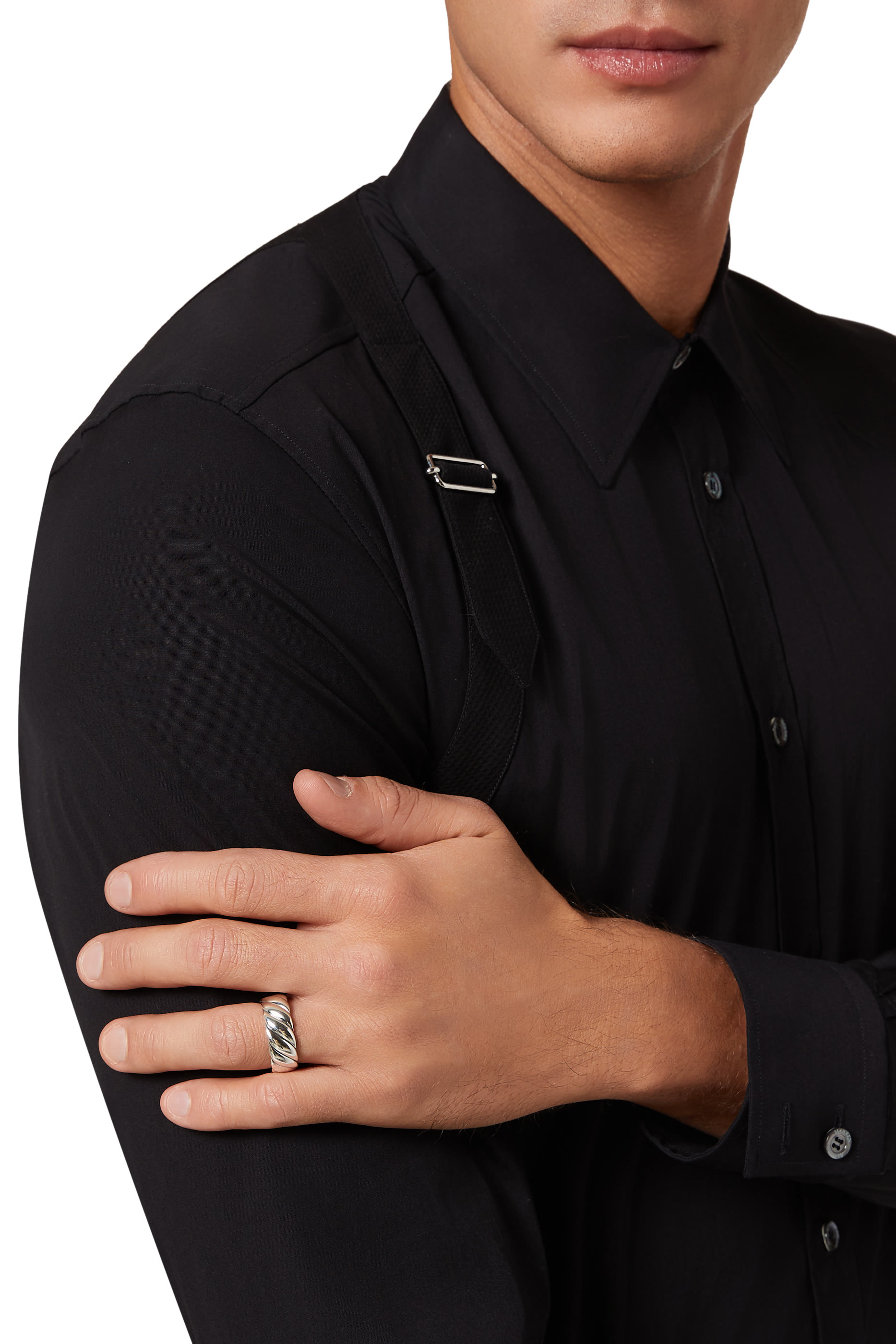 خاتم سكلبتد كابل، فضة إسترلينية