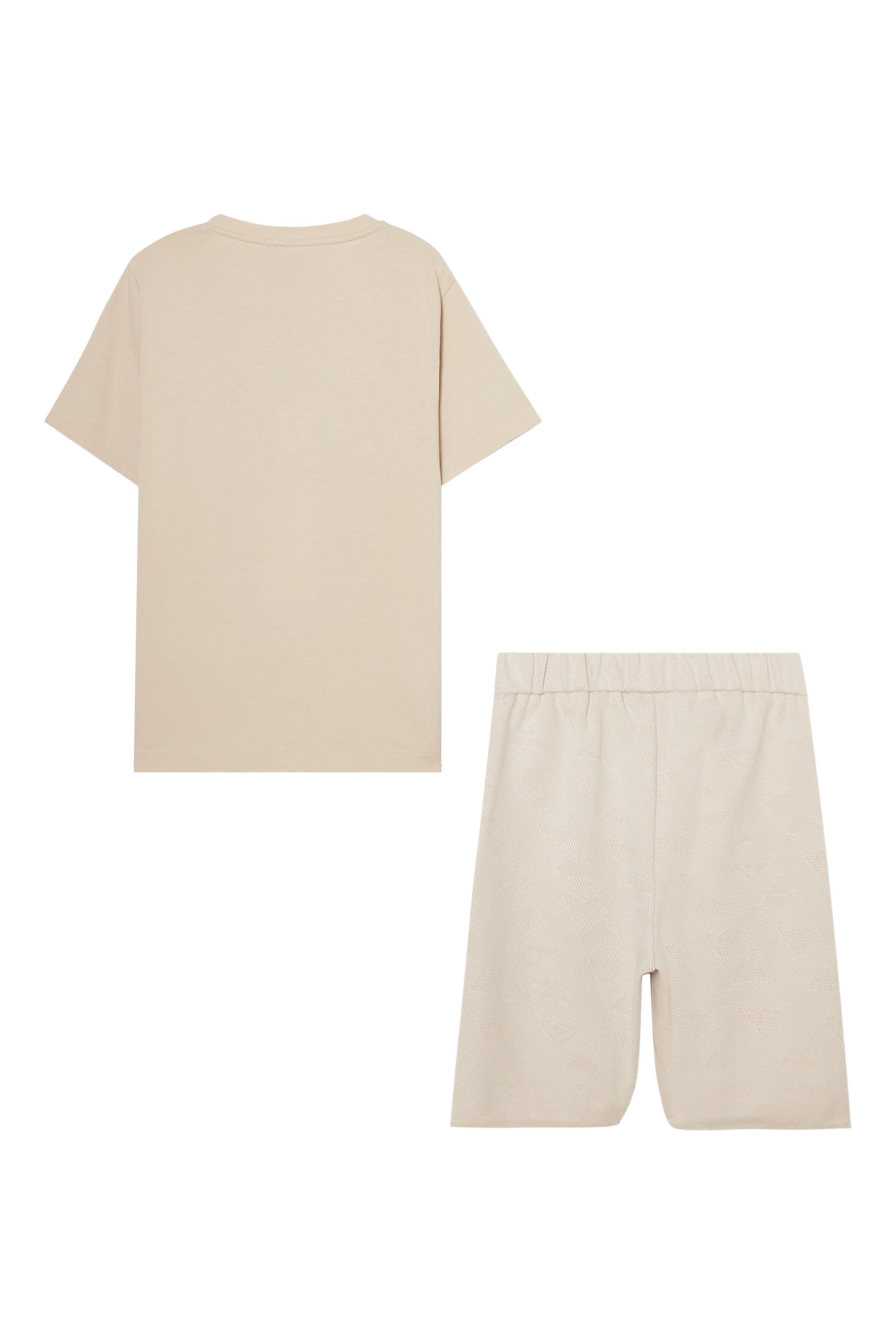 Kids  Eagle Logo T-Shirt & Shorts Set