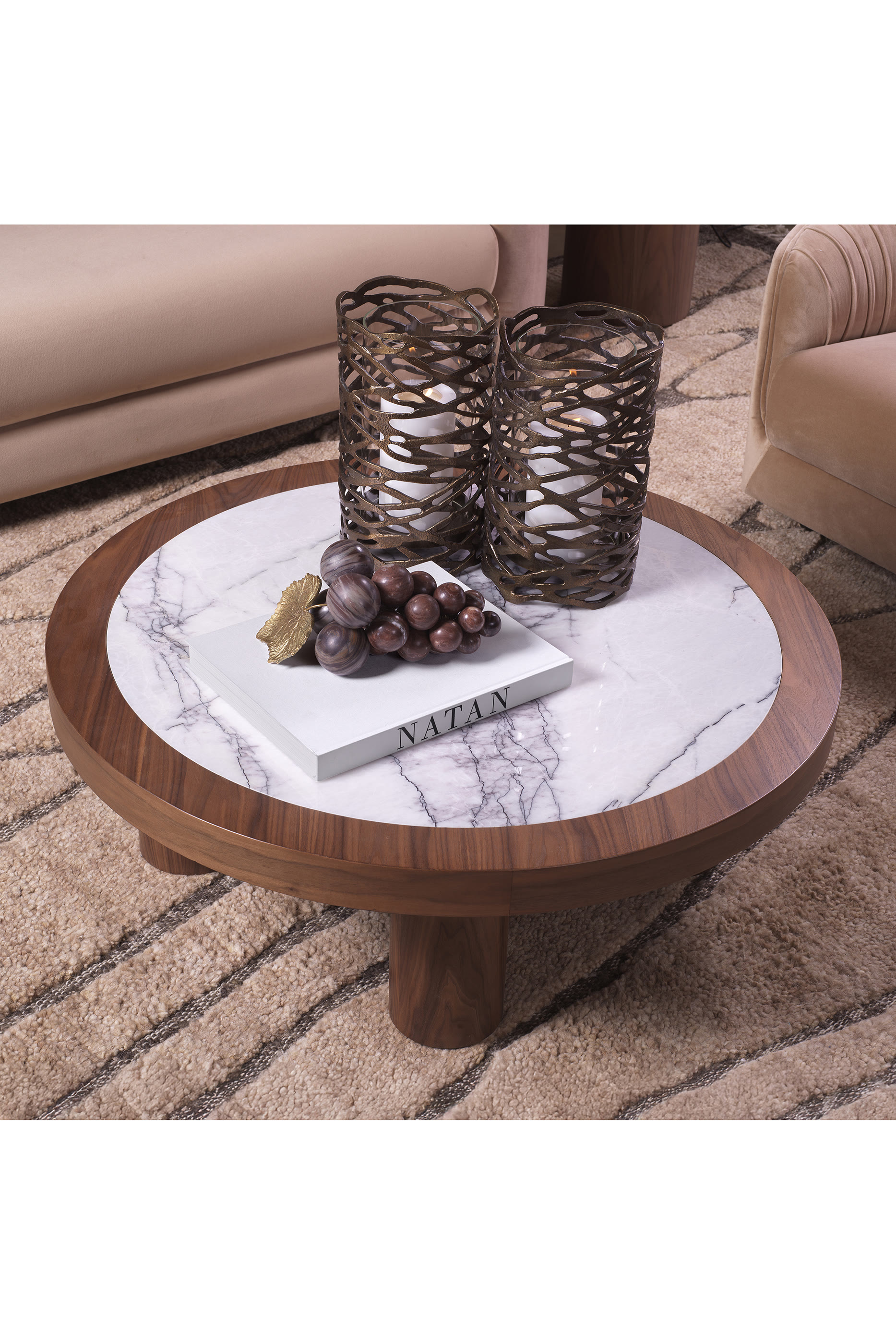 طاولة قهوة بريسيديو