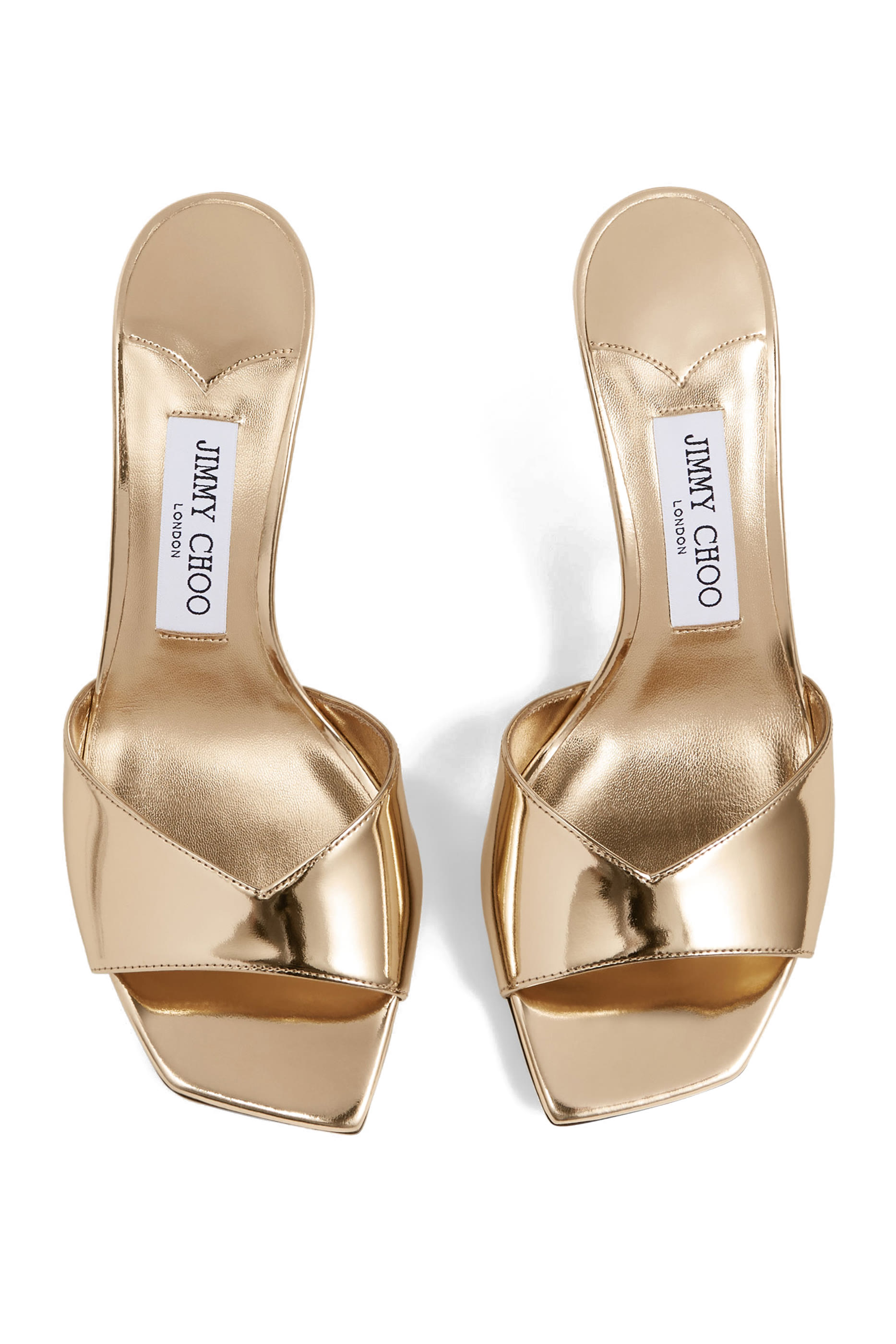 حذاء سكاي 70 مفتوح من الخلف جلد