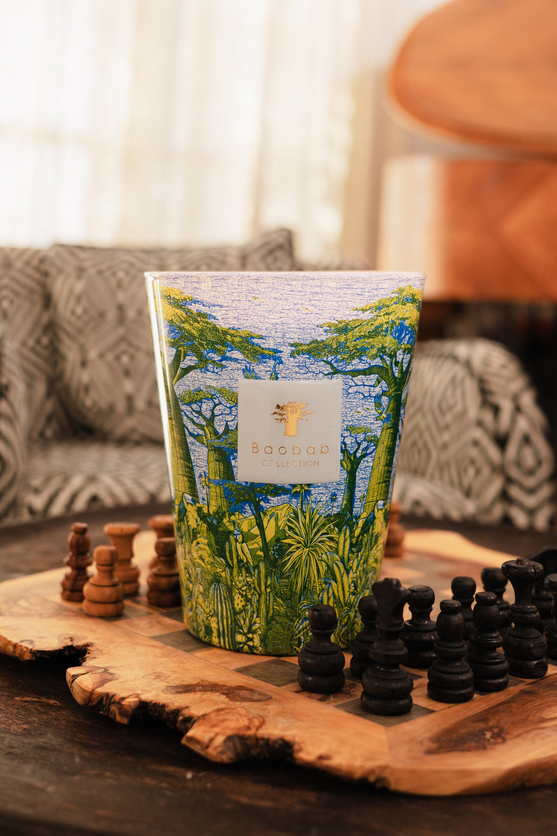 شمعة معطرة ماكس 35 ساكرد تريز ياراني