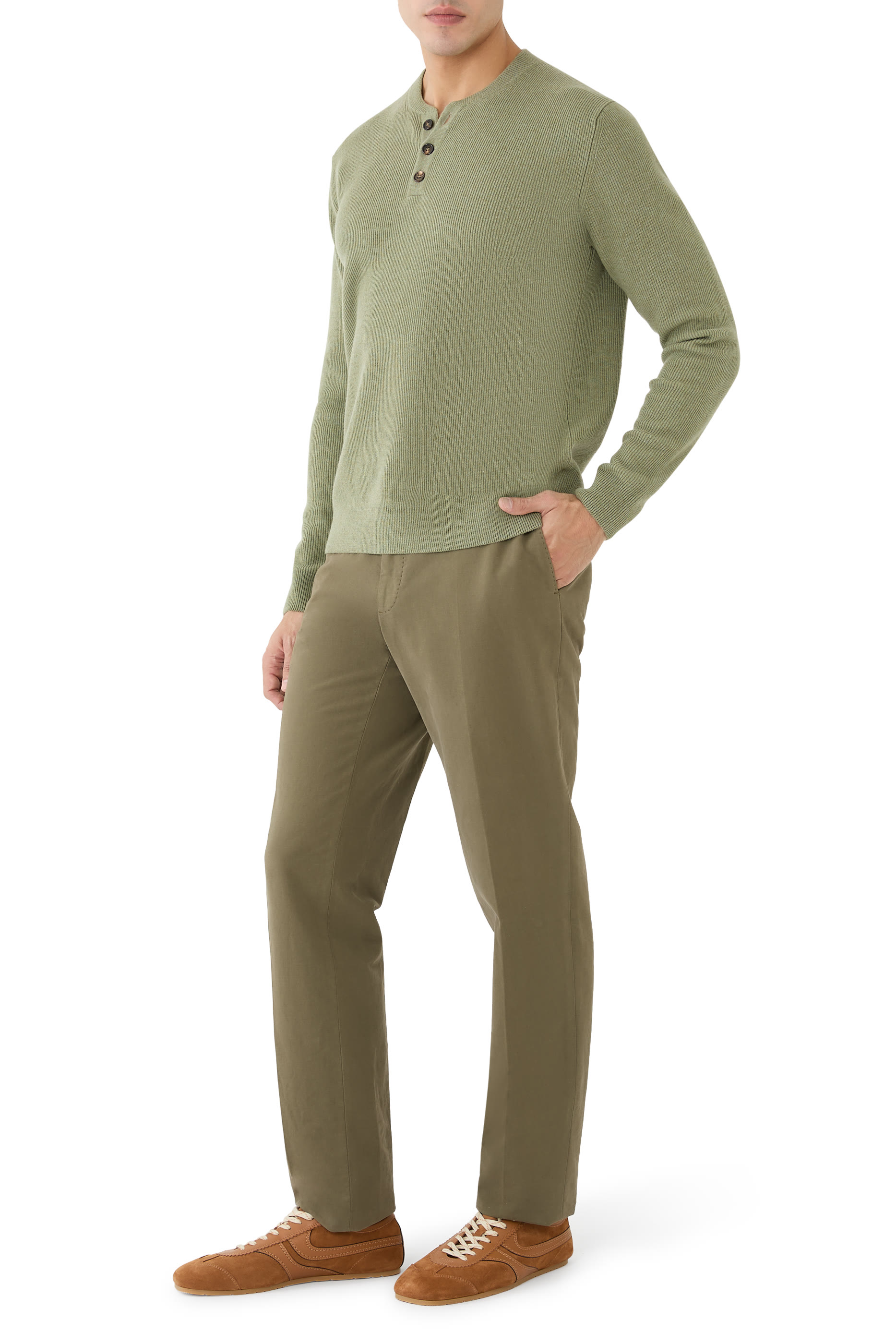 كنزة زانون بتصميم مضلع