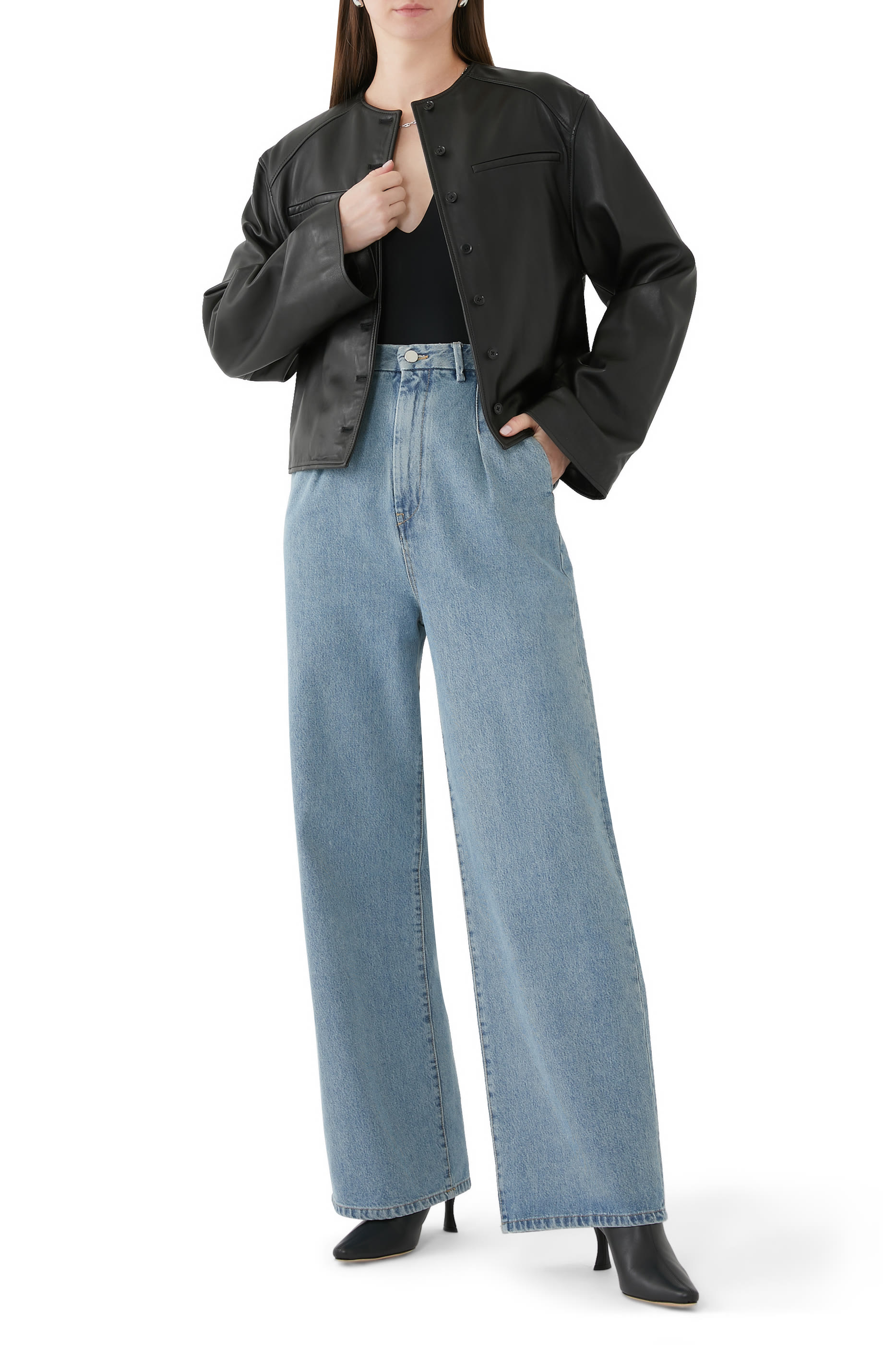 جاكيت بريز جلد