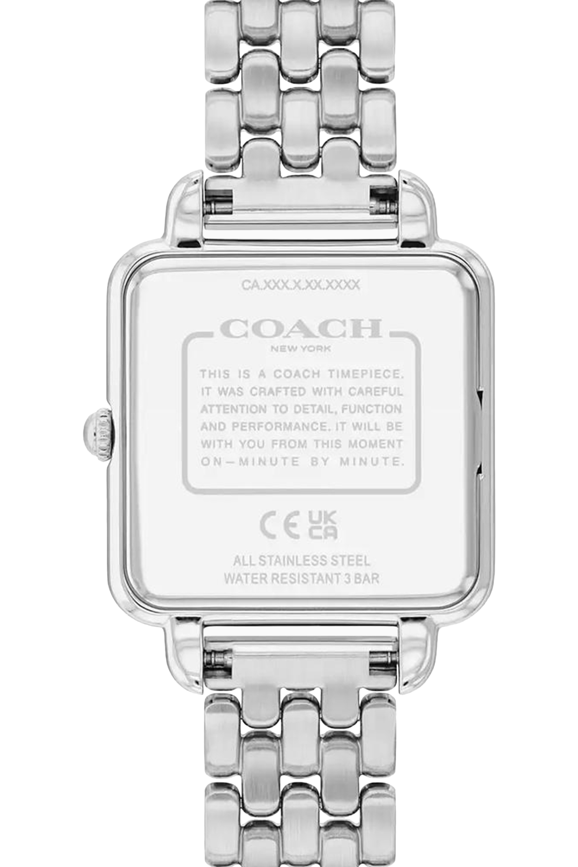 ساعة ستانليس ستيل