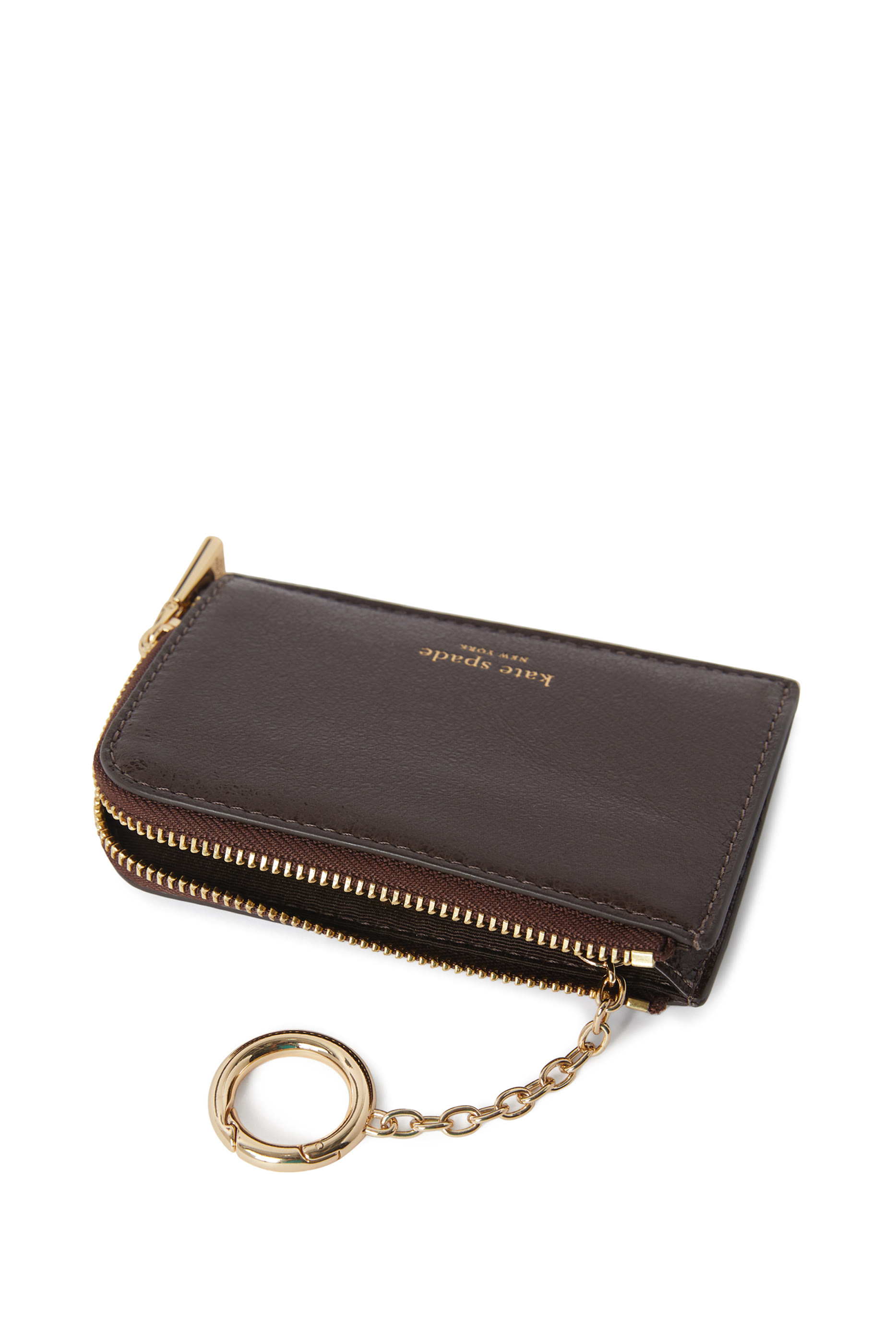 حافظة بطاقات صغيرة بسحّاب 