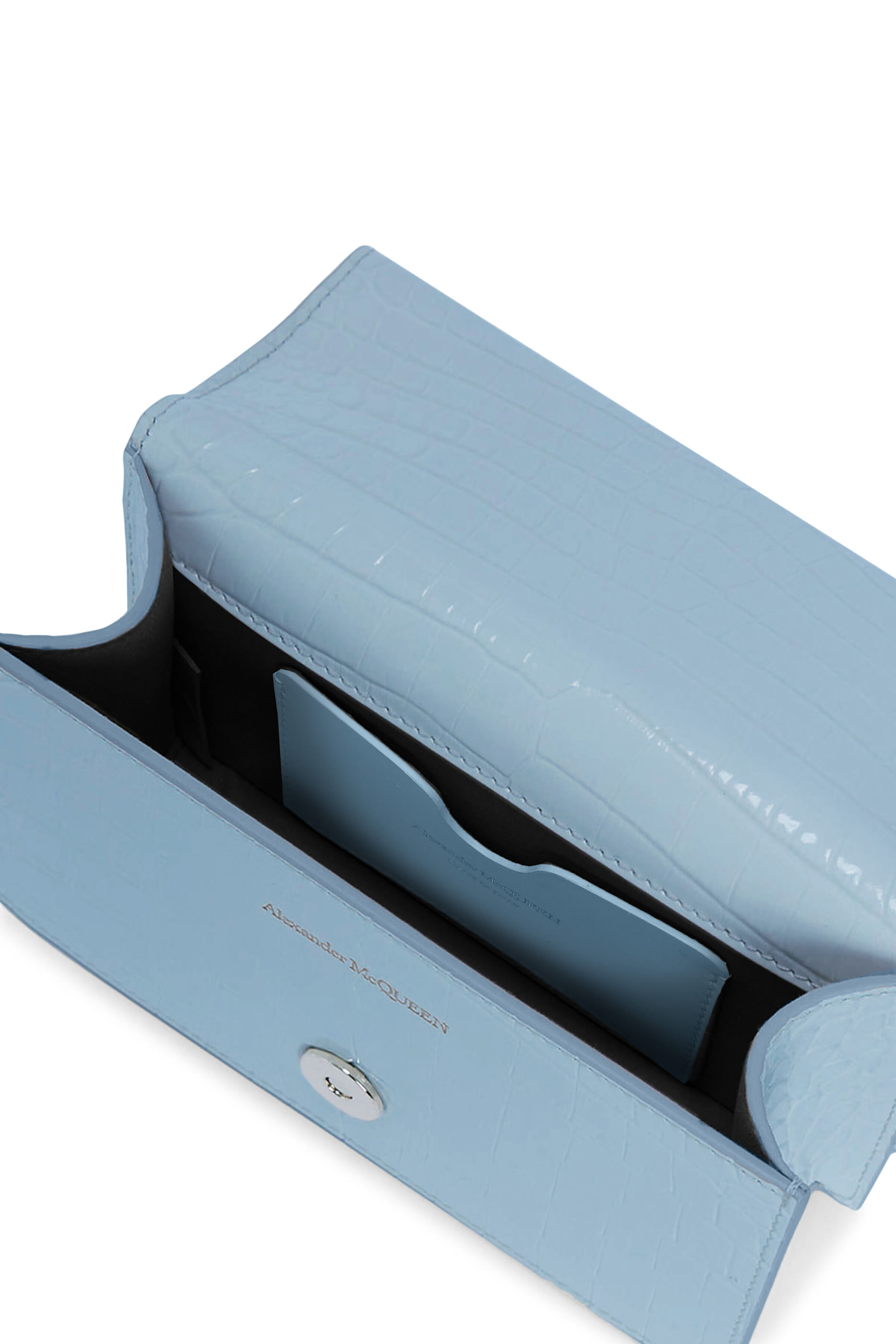 حقيبة ساتشل صغيرة مزينة بحلي