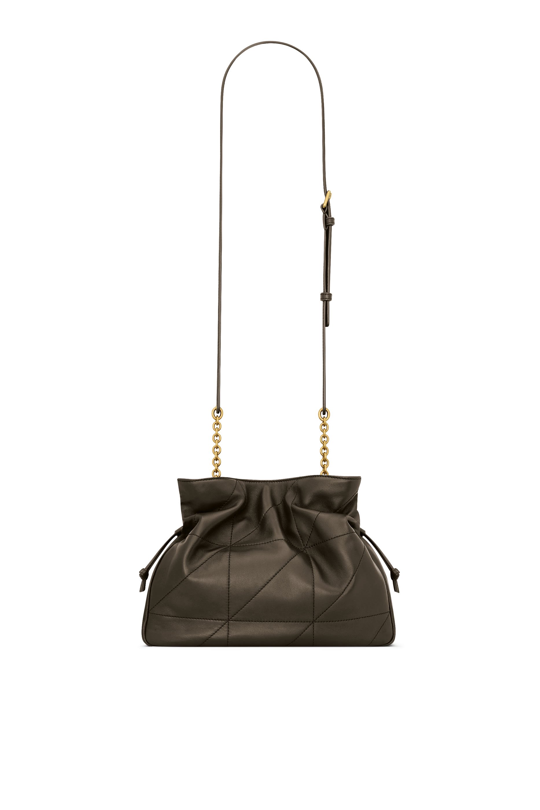 حقيبة كتف جامي صغيرة جلد خروف 