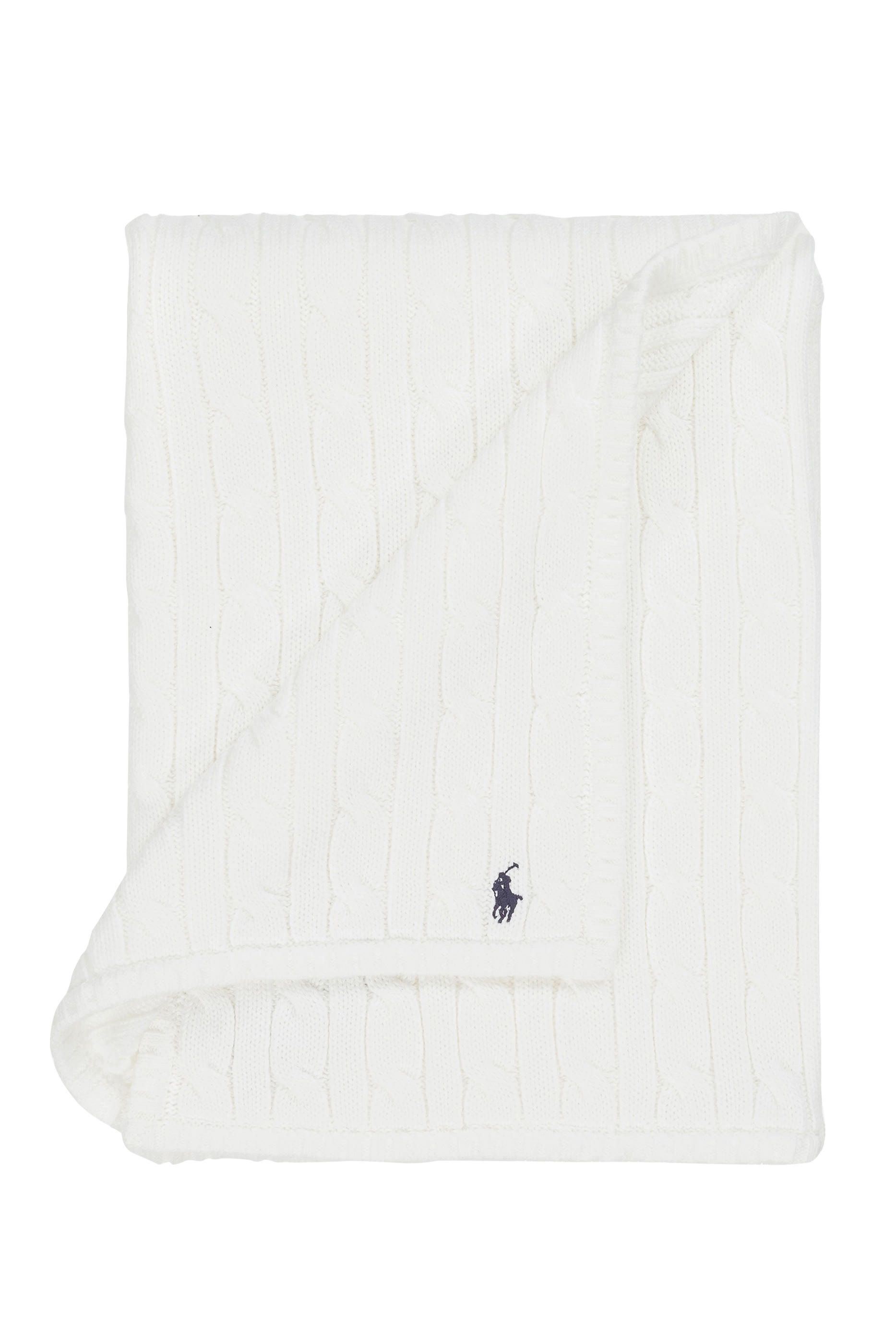 بطانية منسوج بغرزة الضفيرة قطن للأطفال