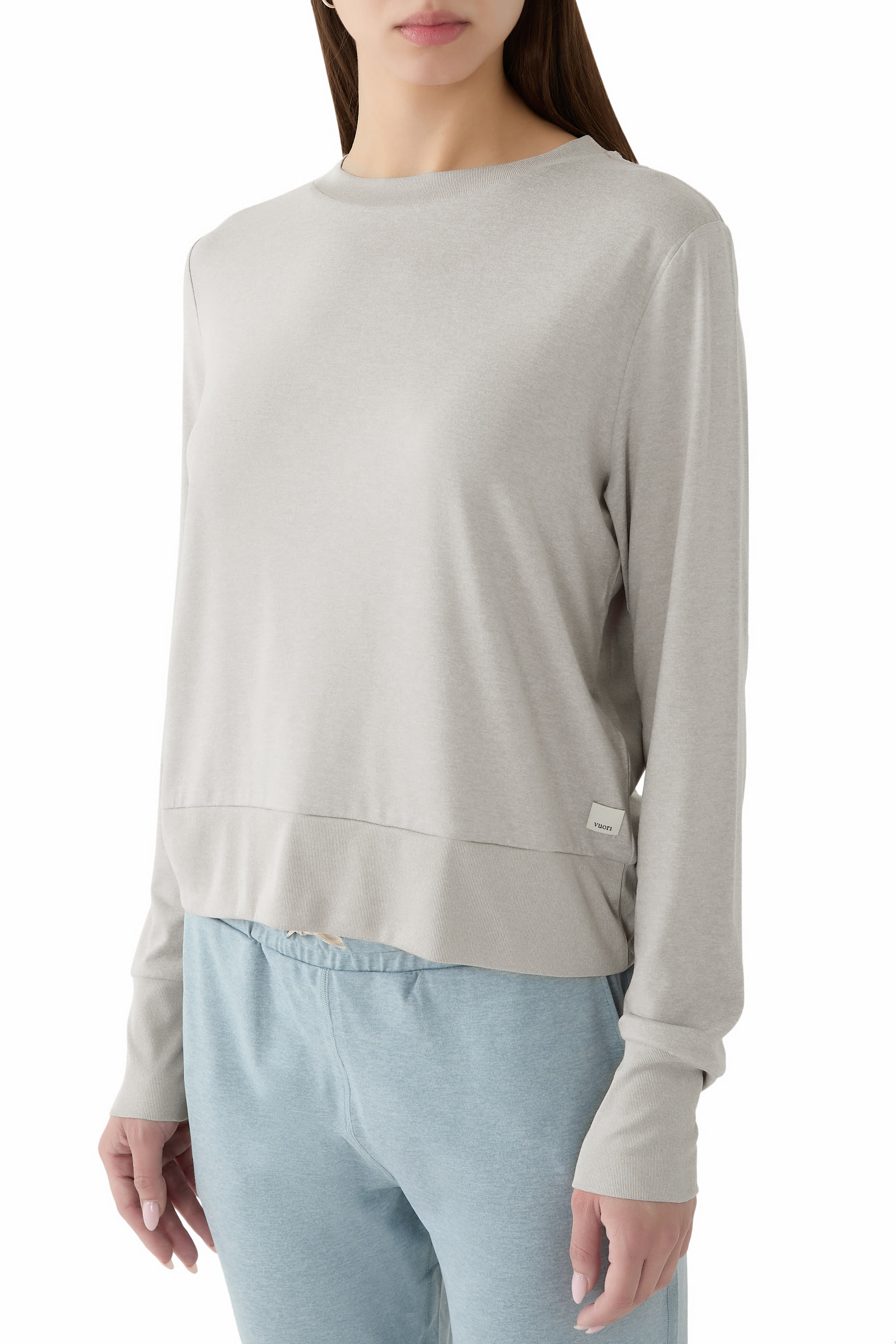 سويت شيرت داي دريم بياقة ضيقة