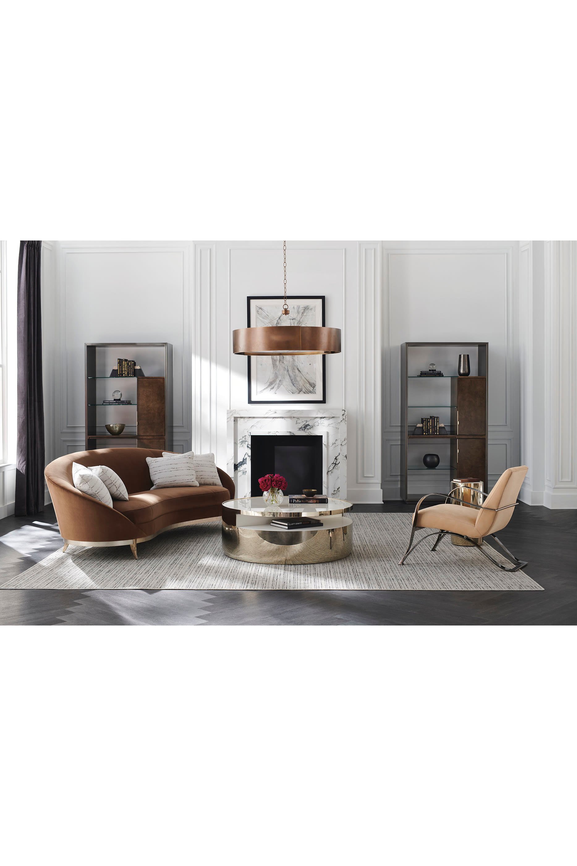 طاولة قهوة تيرن ستايل