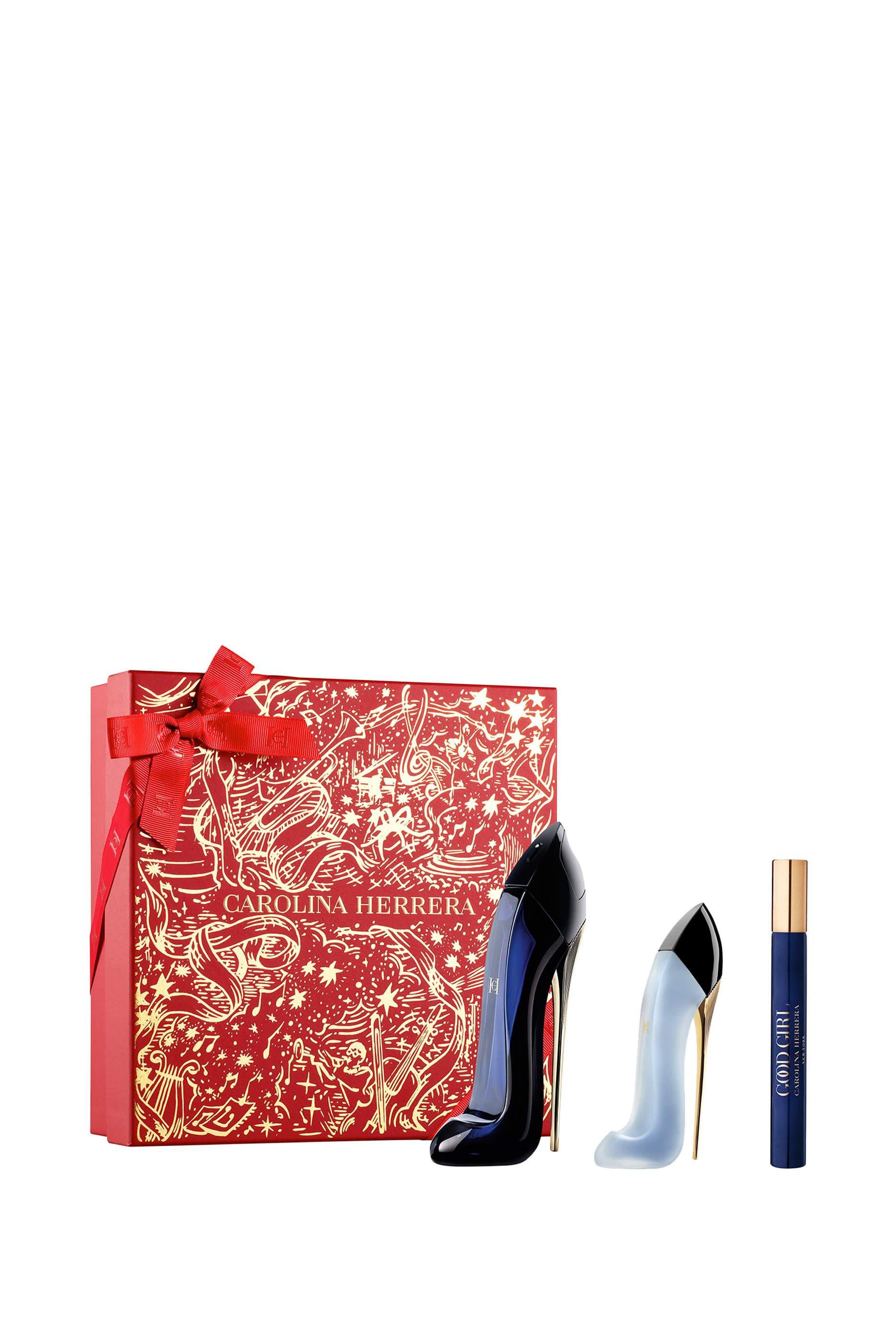 مجموعة هدايا بخاخ للشعر وماء عطر جود جيرل