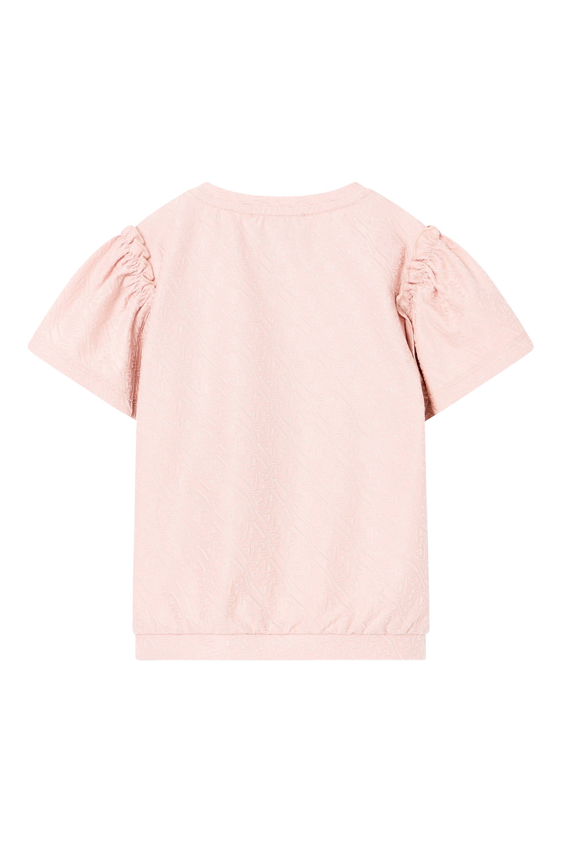 بلوزة بشعار الماركة جيرسيه للأطفال