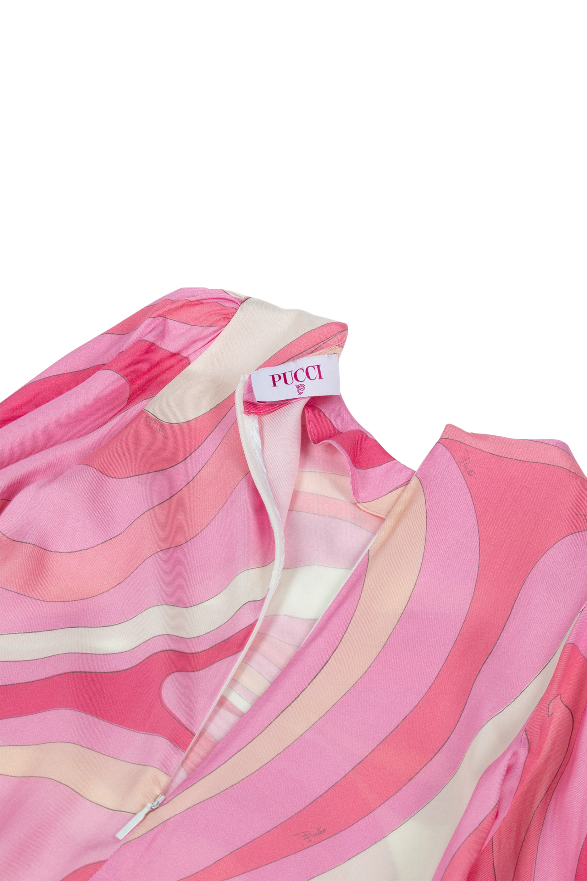 فستان بنقشة للأطفال