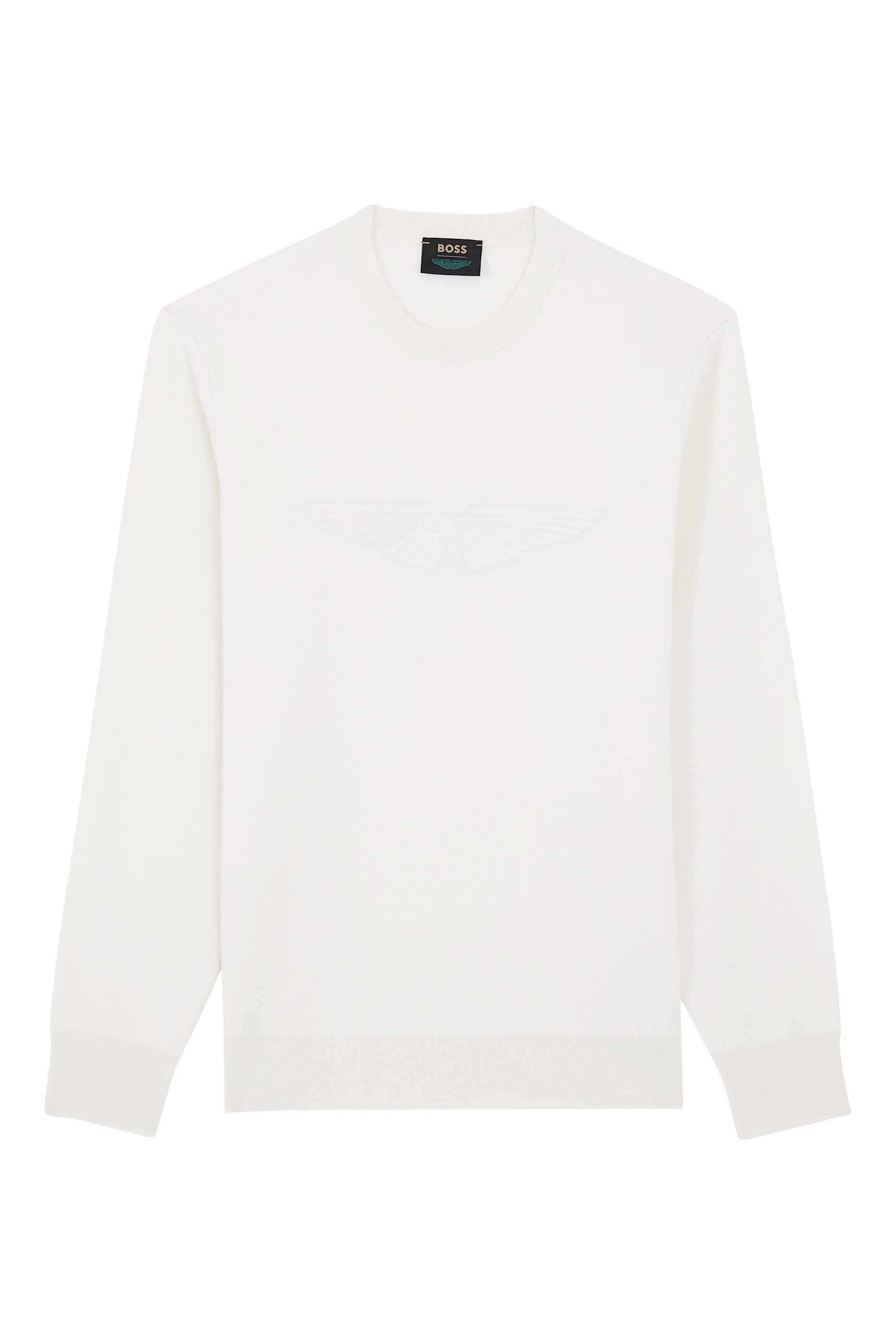 كنزة اكس ال-إليكتريكو بتطريز شعار الماركة