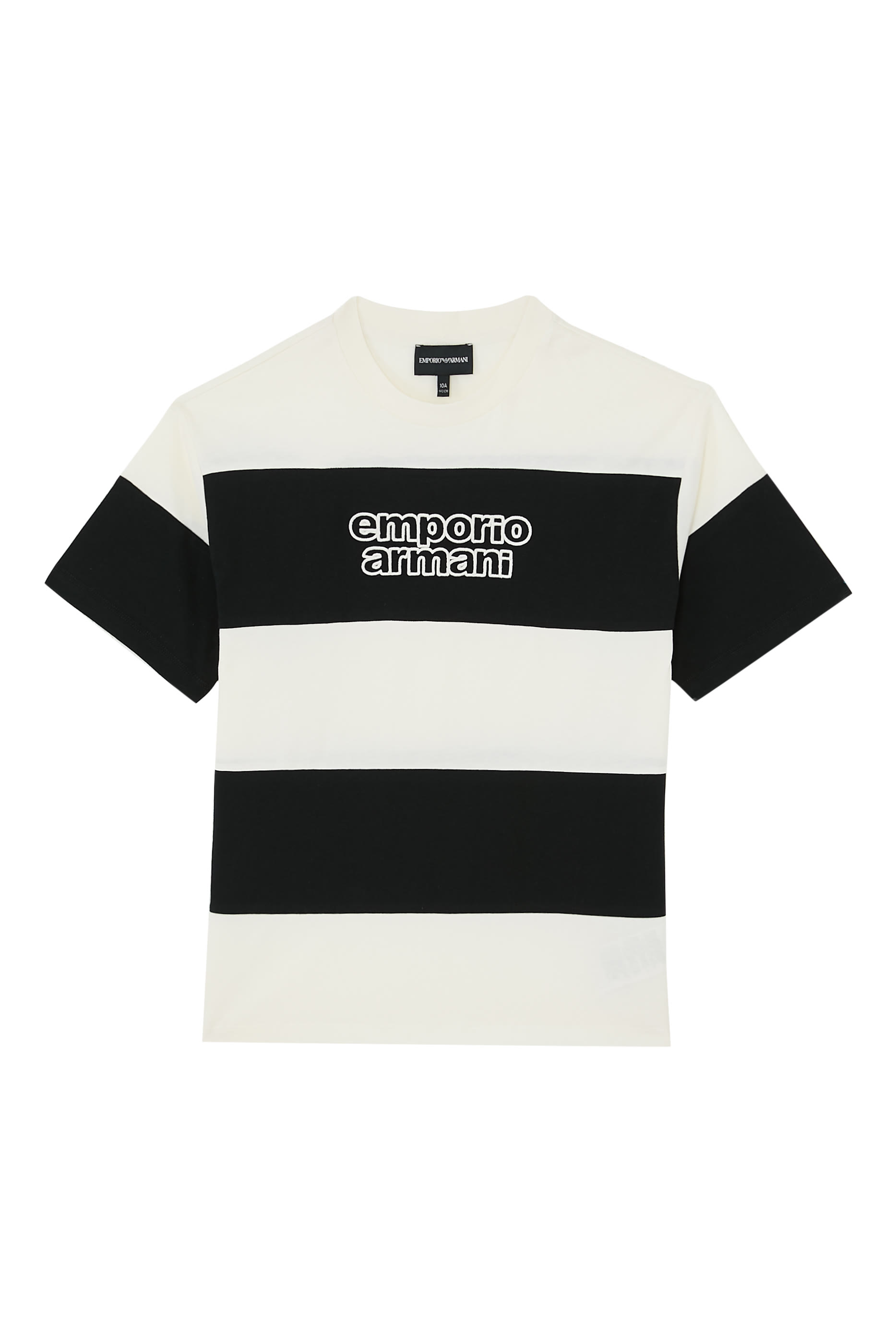 تيشيرت بشعار الماركة للأطفال