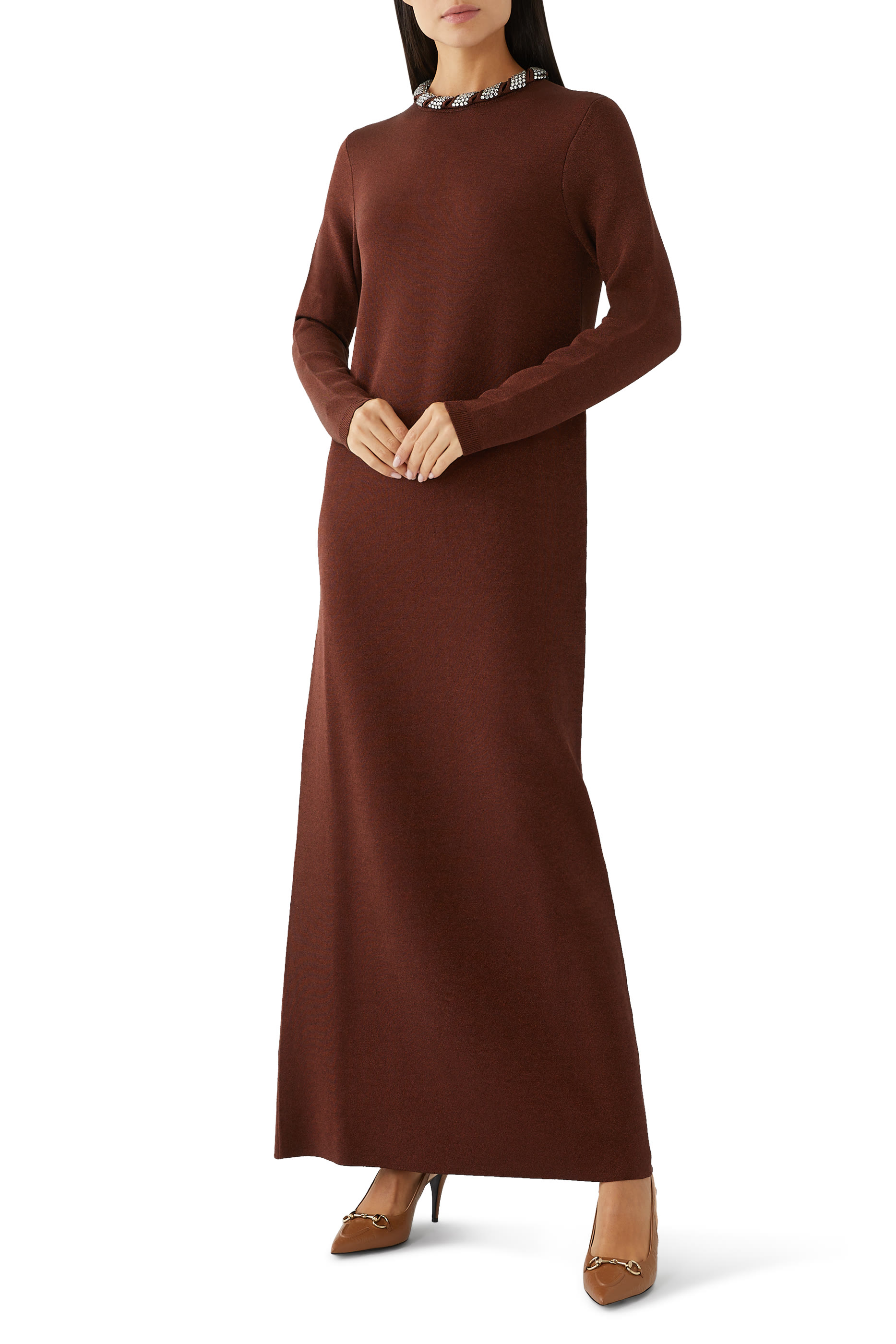 فستان زينزيرو بأكمام طويلة