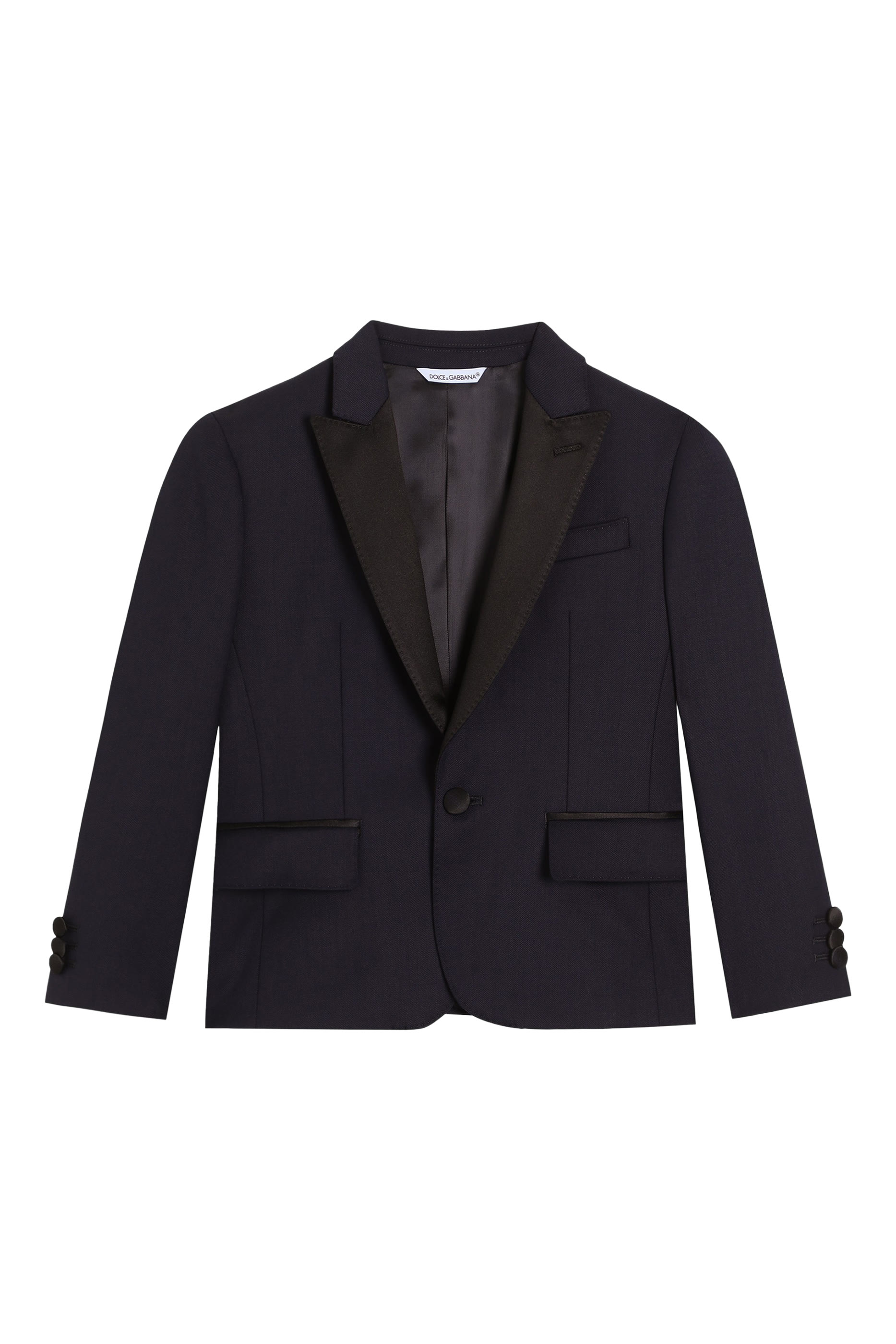 جاكيت بصف أزرار للأطفال