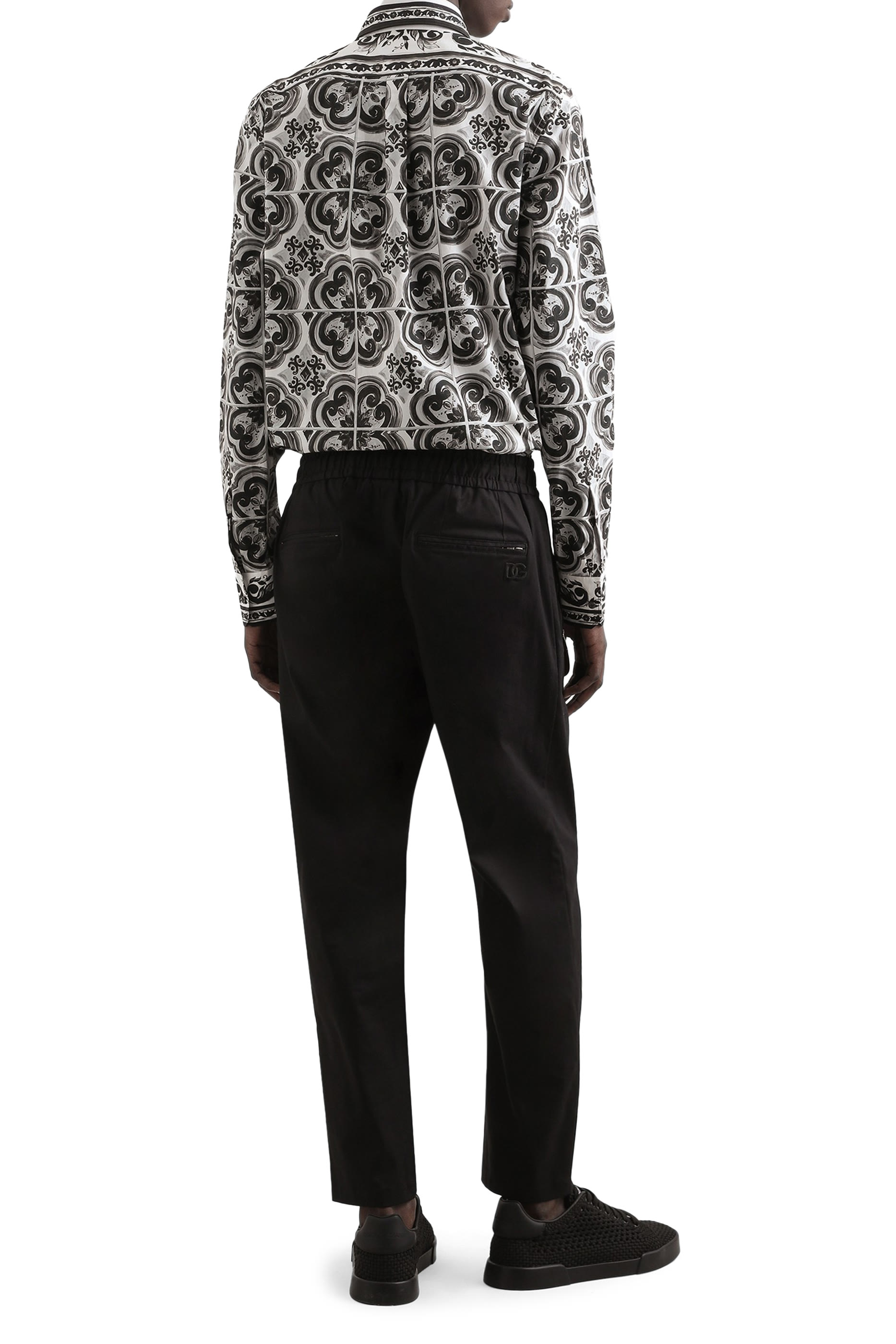 بنطال رياضي قطن غابردين