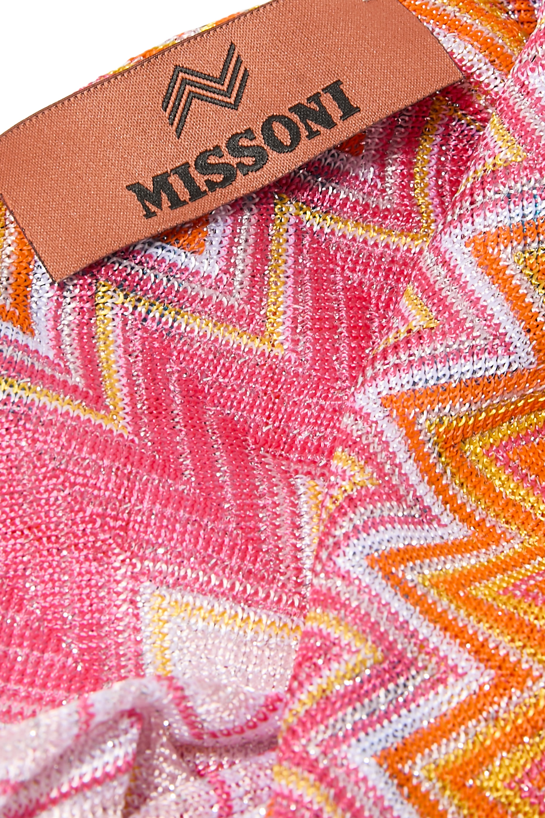 طوق رأس توربان بخطوط شيفرون فيسكوز