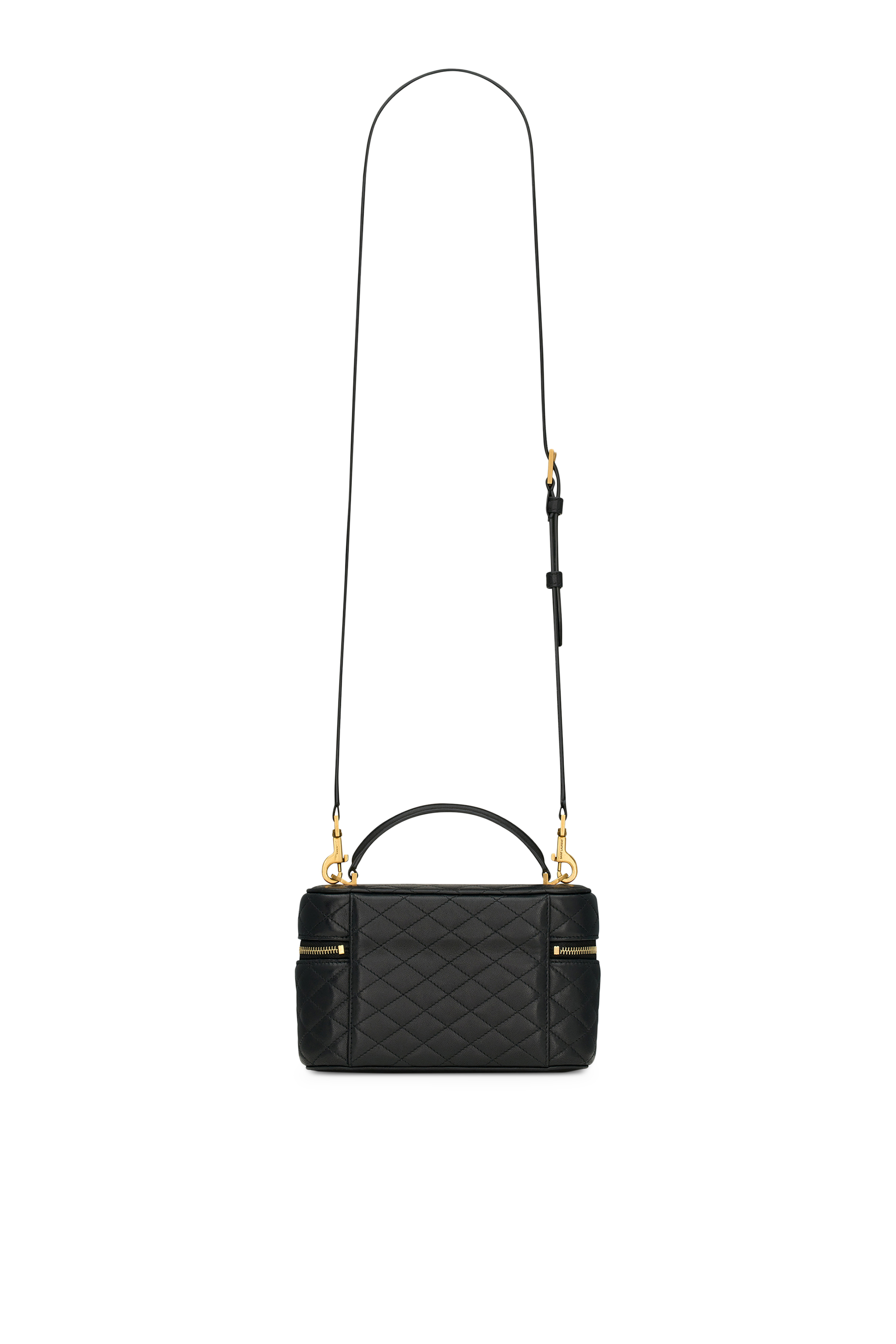 Gaby Lambskin Vanity Bag