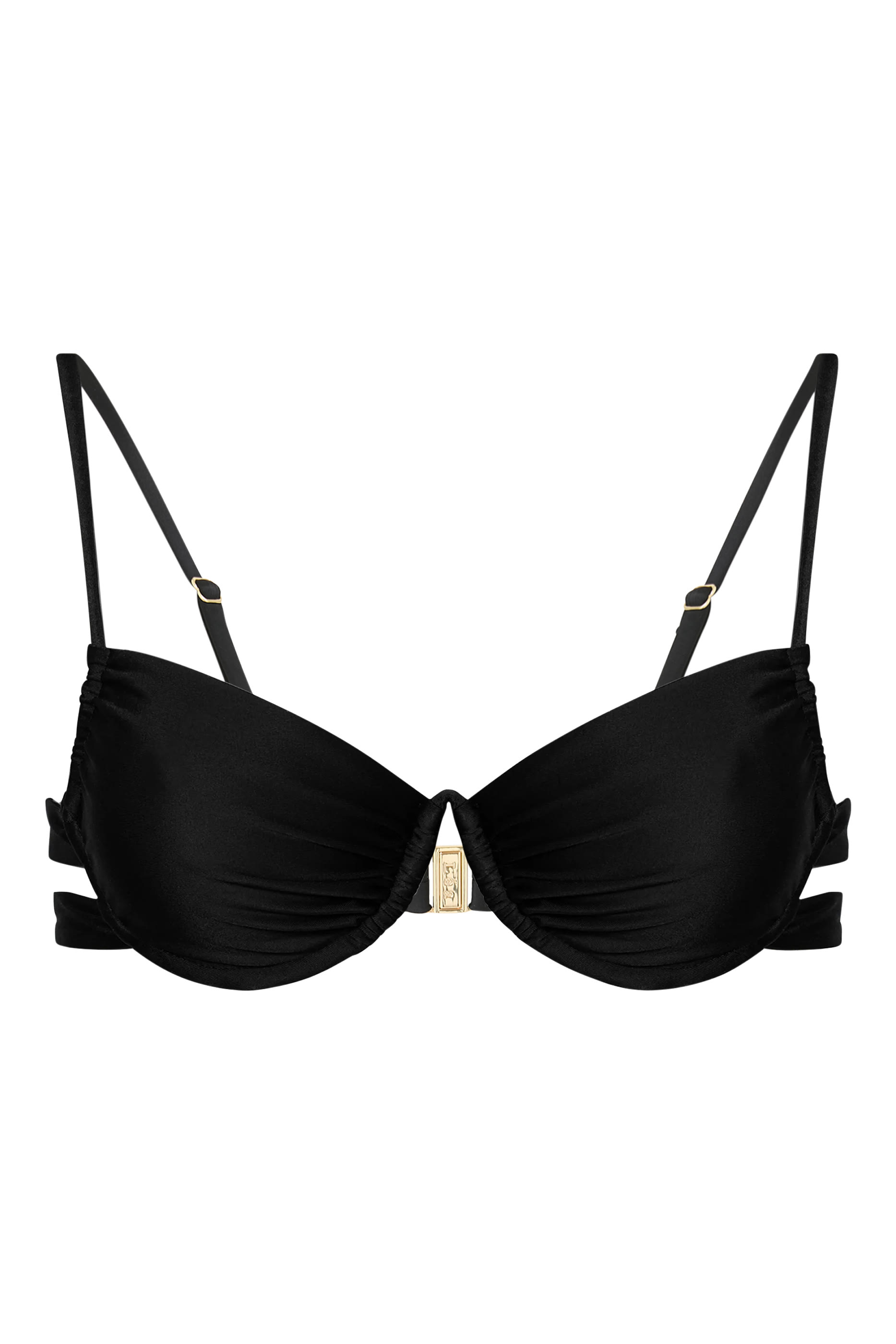 قطعة بيكيني علوية بتصميم بلكونيت 