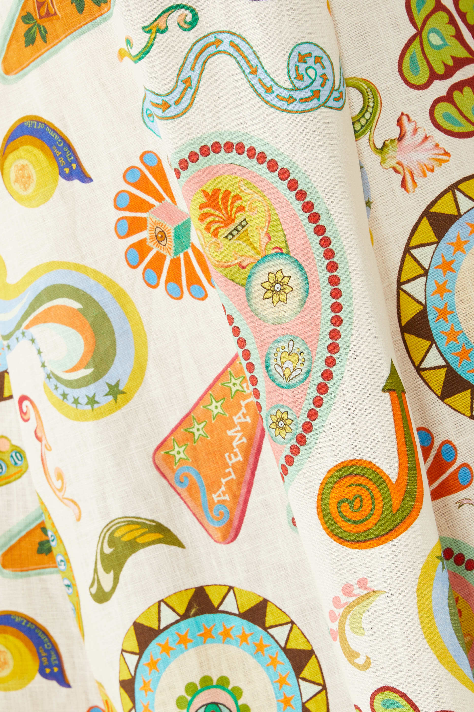 فستان أركيد قصير