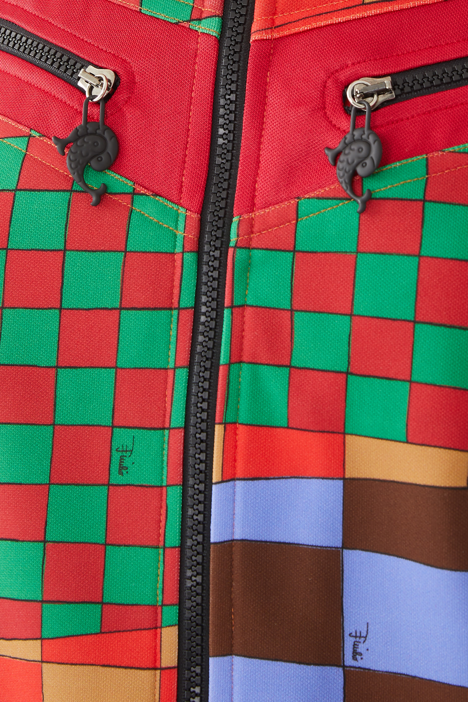 جاكيت بنقشة جياردينو