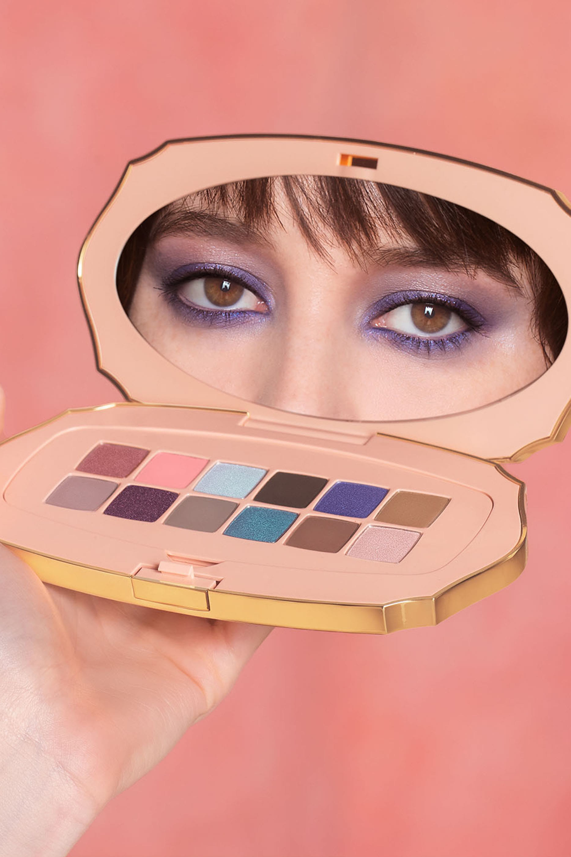 Beaute Des Yeux  Floral Eyeshadow Palette